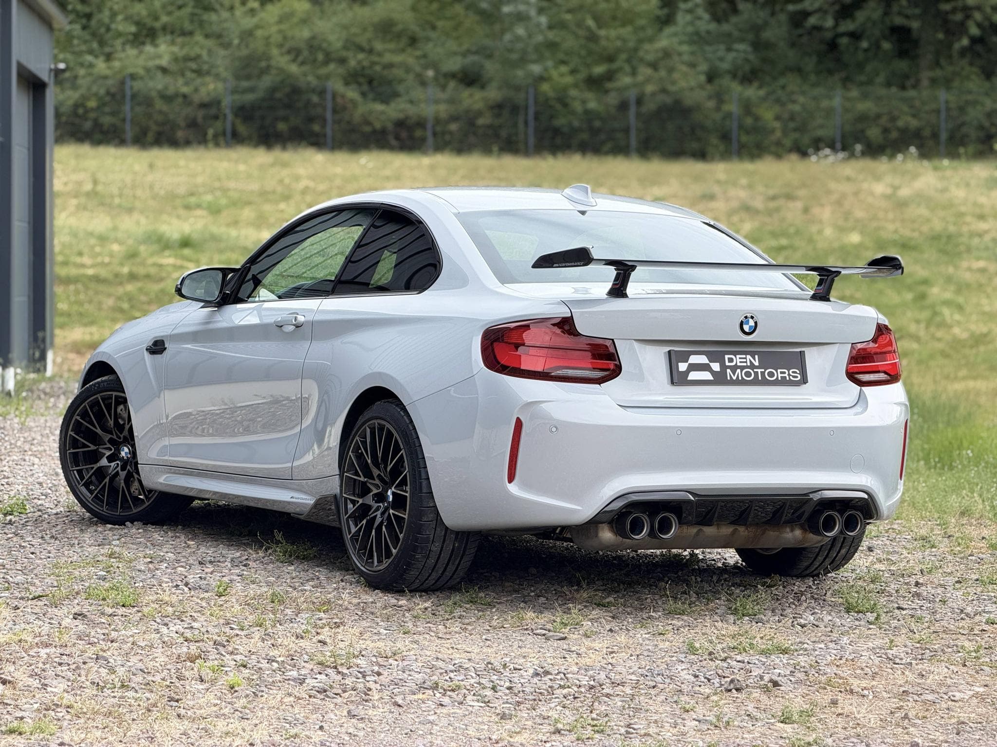 BMW M2 Competition DKG 410ch - 1ère Main / Gris Hockenheim / Pack M (2019) - Photo 38