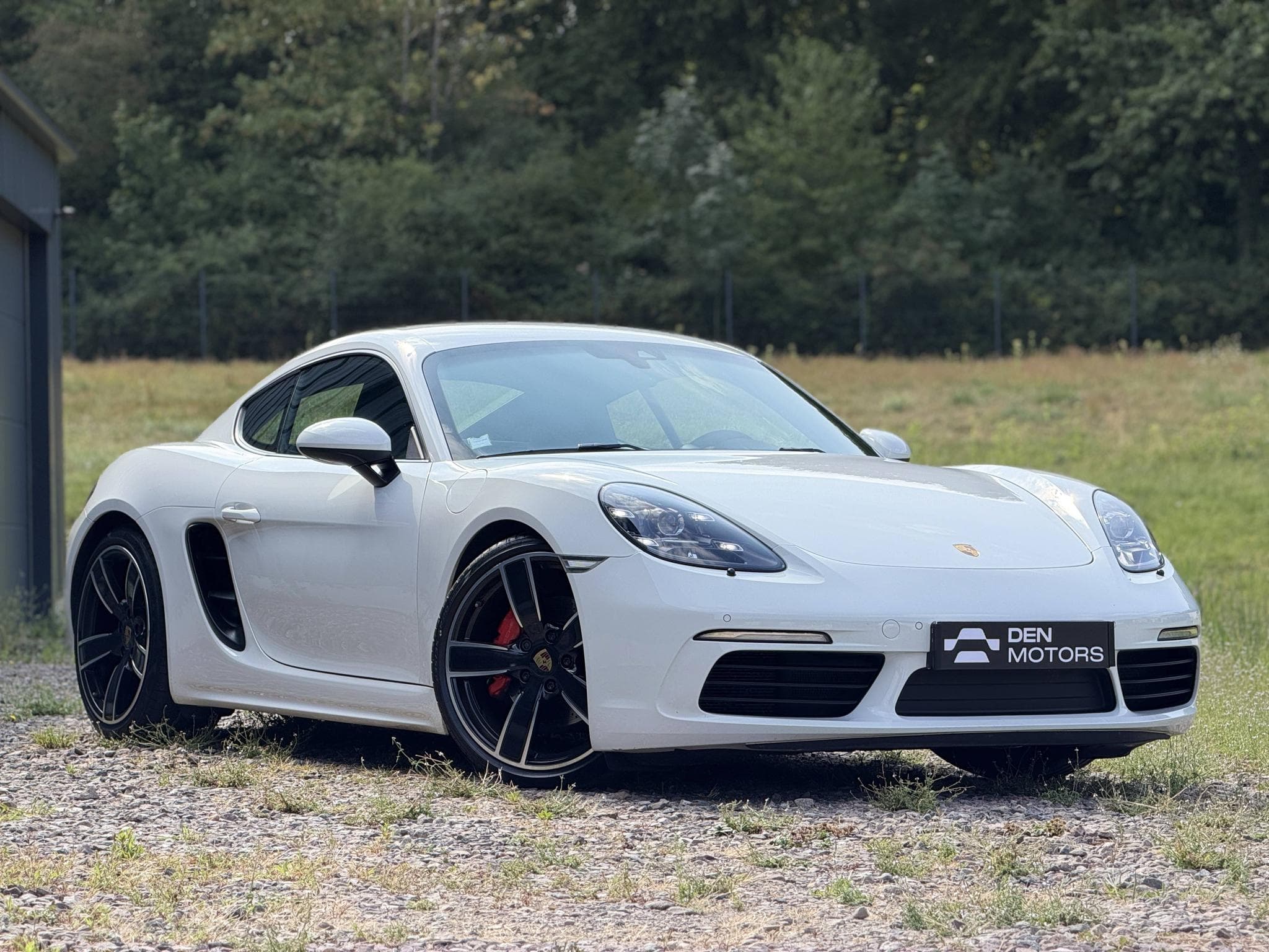 Porsche 718 2.5 350ch S PDK / Immat FR / 25 000€ d'options / Sport Chron (2018) - Photo 1