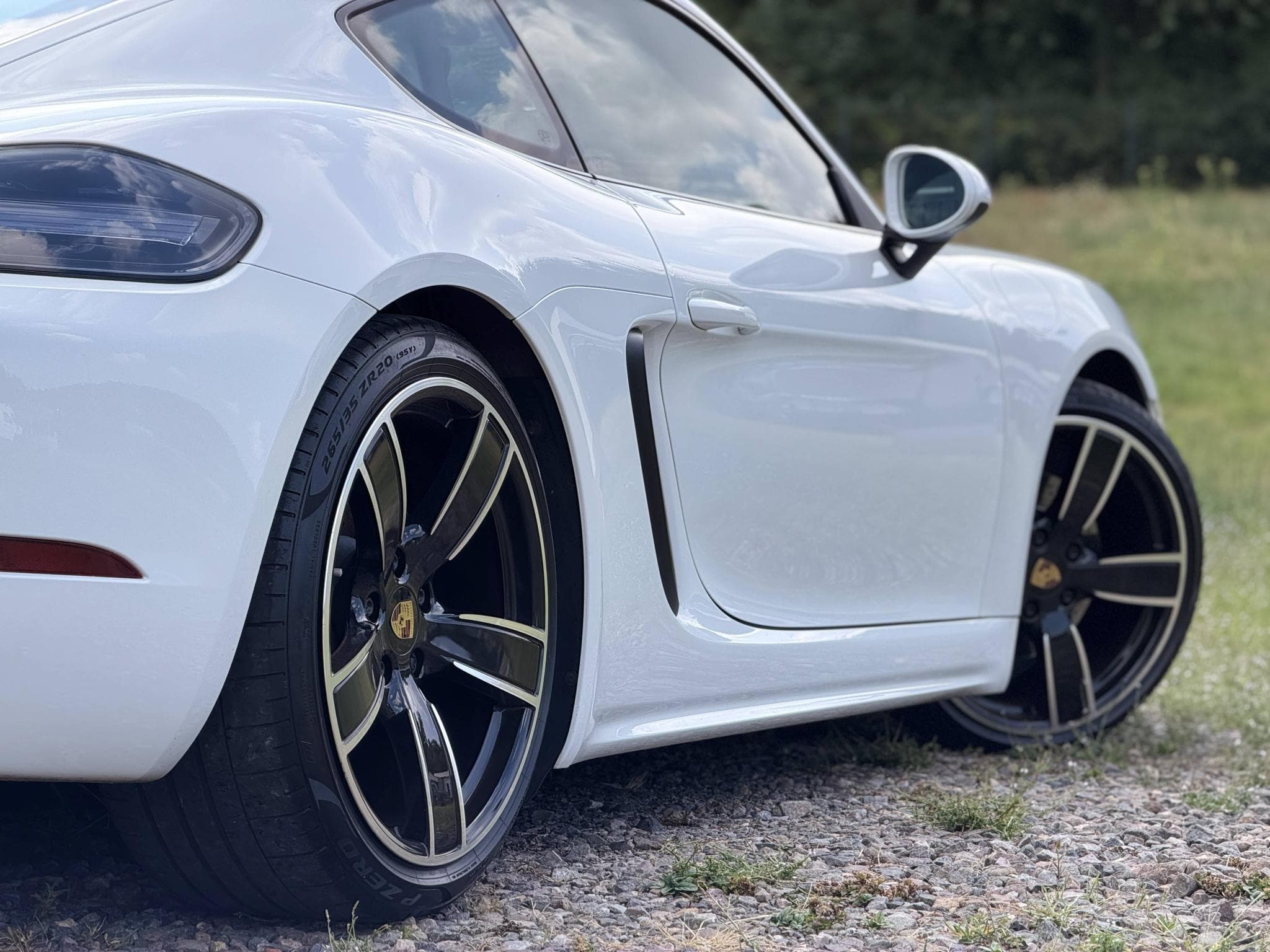 Porsche 718 2.5 350ch S PDK / Immat FR / 25 000€ d'options / Sport Chron (2018) - Photo 10