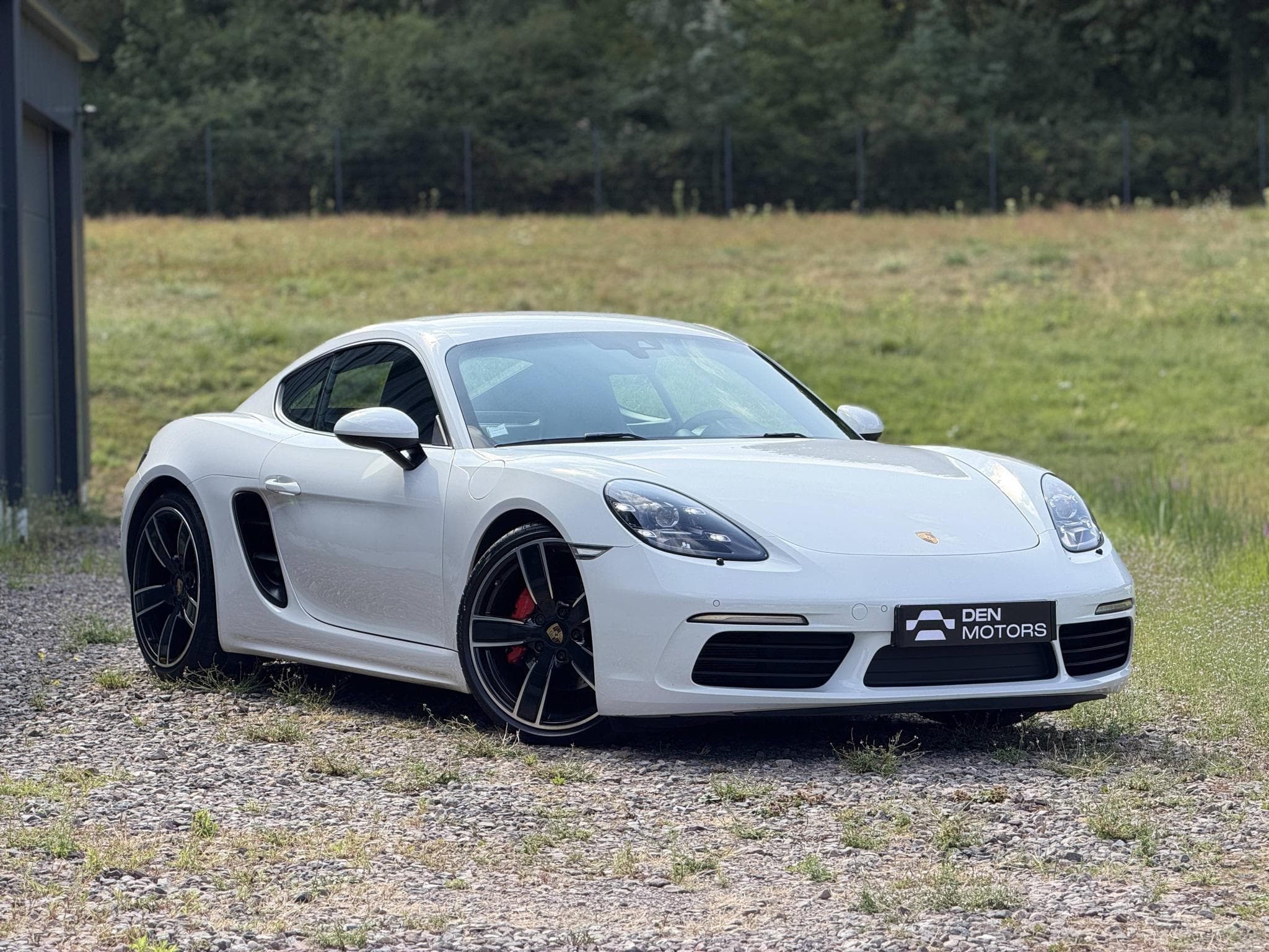 Porsche 718 2.5 350ch S PDK / Immat FR / 25 000€ d'options / Sport Chron (2018) - Photo 47