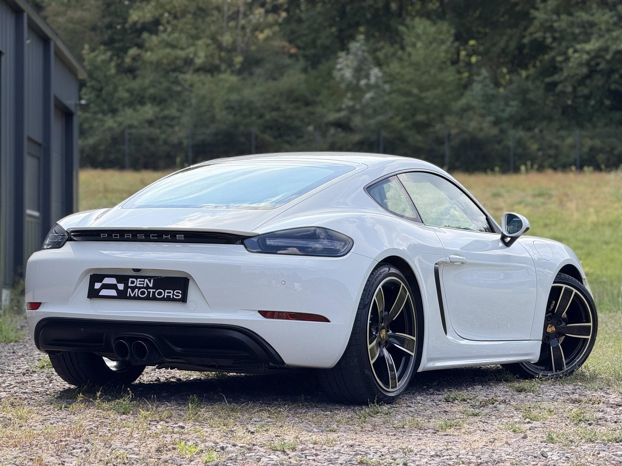 Porsche 718 2.5 350ch S PDK / Immat FR / 25 000€ d'options / Sport Chron (2018) - Photo 5