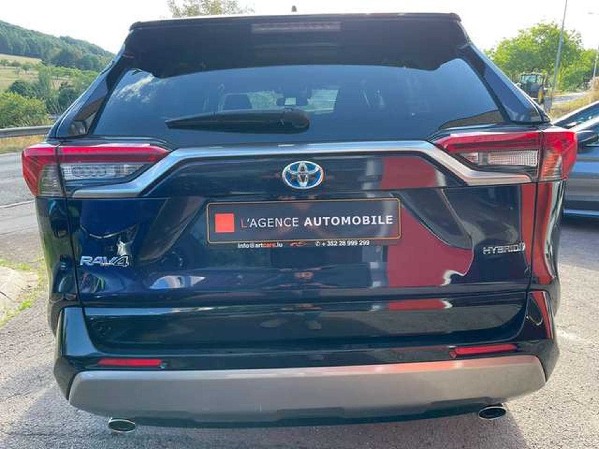 Toyota RAV 4 5d. 2.5 Hybrid Style Plus - JUSQU'A 3 ANS GARANTIE (2022) - Foto 6