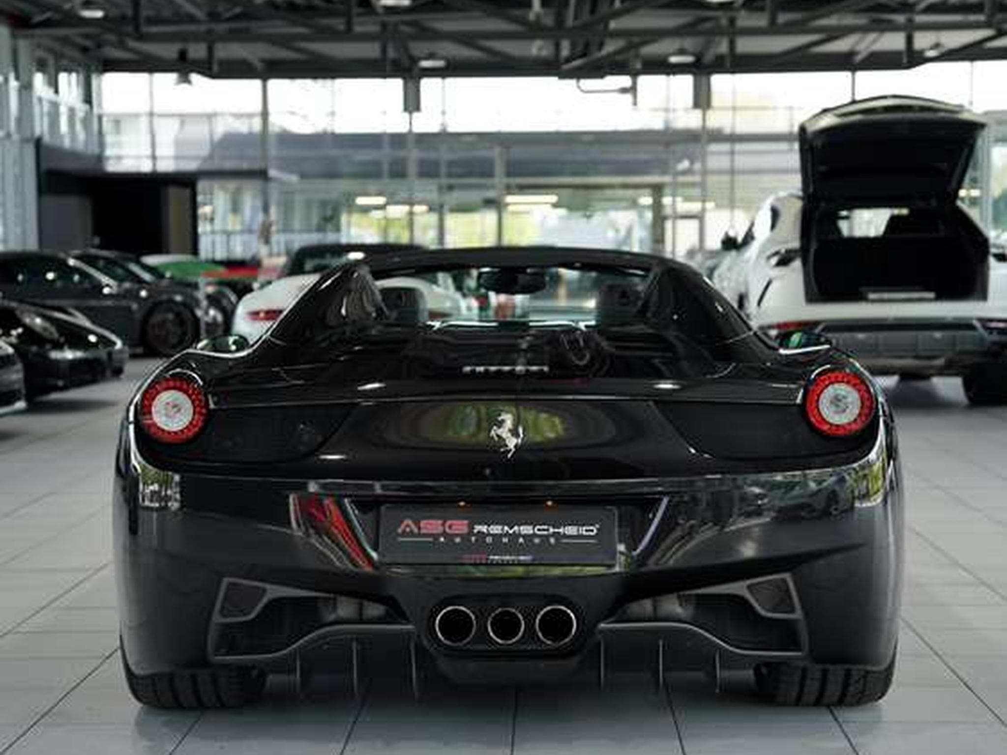 Ferrari 458 Spider 4.5 V8 *Carbon *Leder *Keramik (2012) - Photo 10