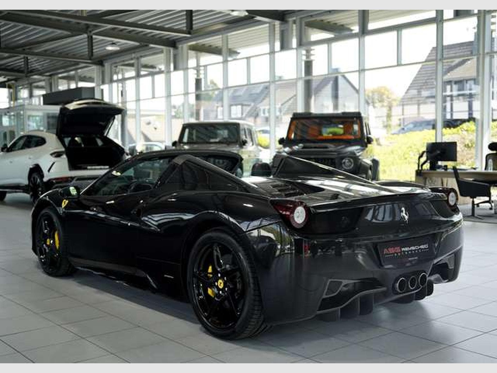 Ferrari 458 Spider 4.5 V8 *Carbon *Leder *Keramik (2012) - Photo 11