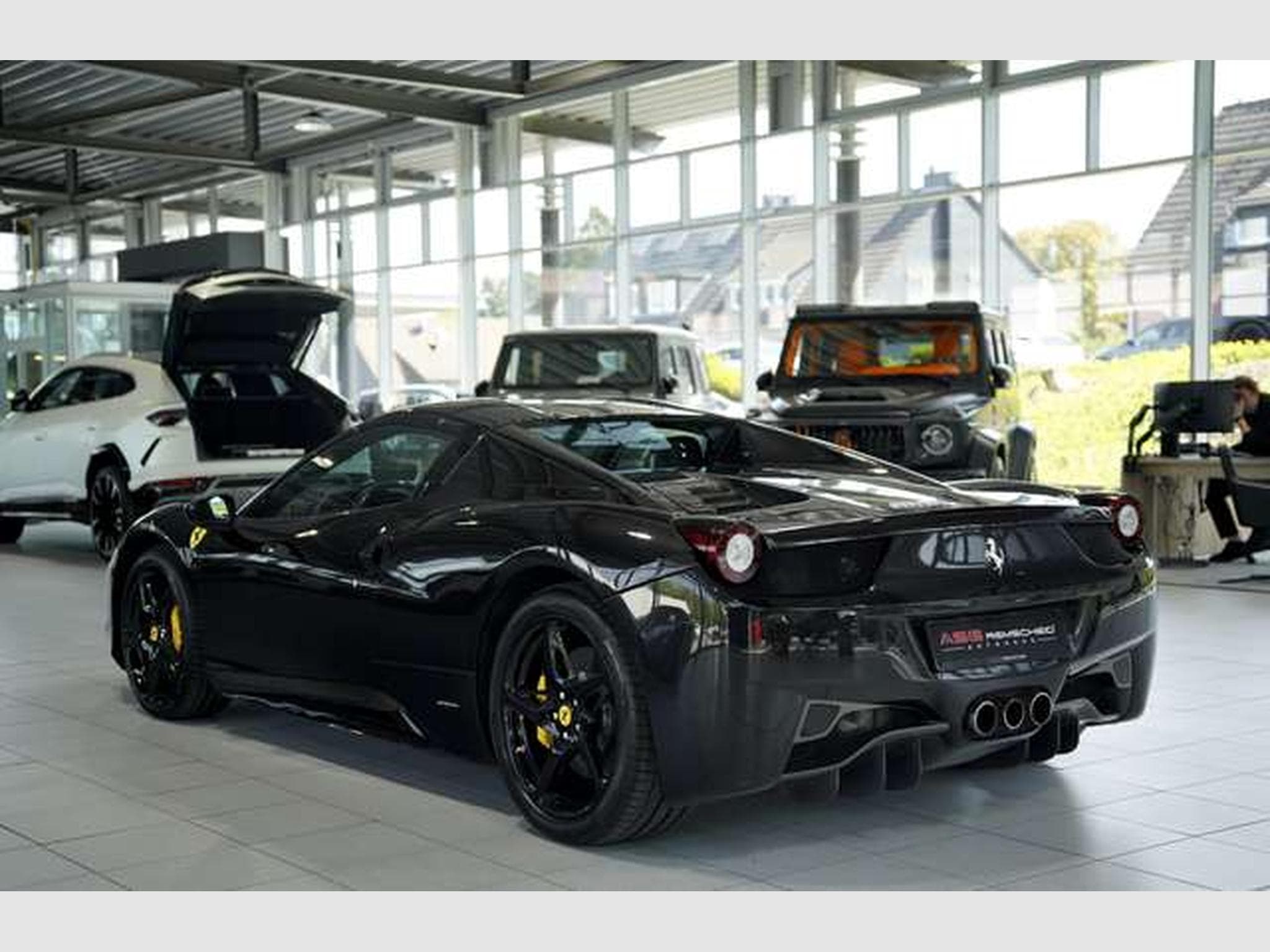 Ferrari 458 Spider 4.5 V8 *Carbon *Leder *Keramik (2012) - Photo 12
