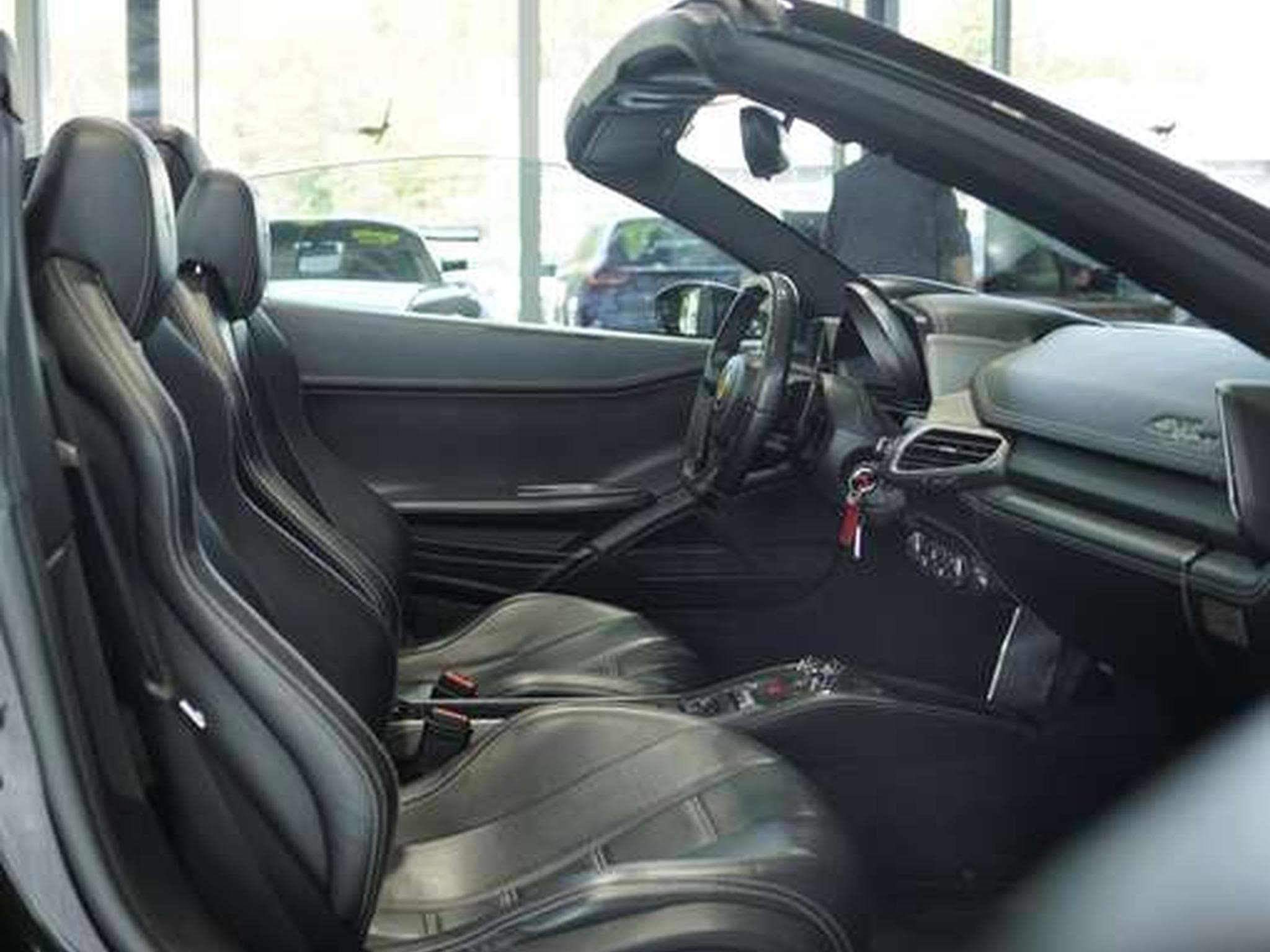 Ferrari 458 Spider 4.5 V8 *Carbon *Leder *Keramik (2012) - Photo 24
