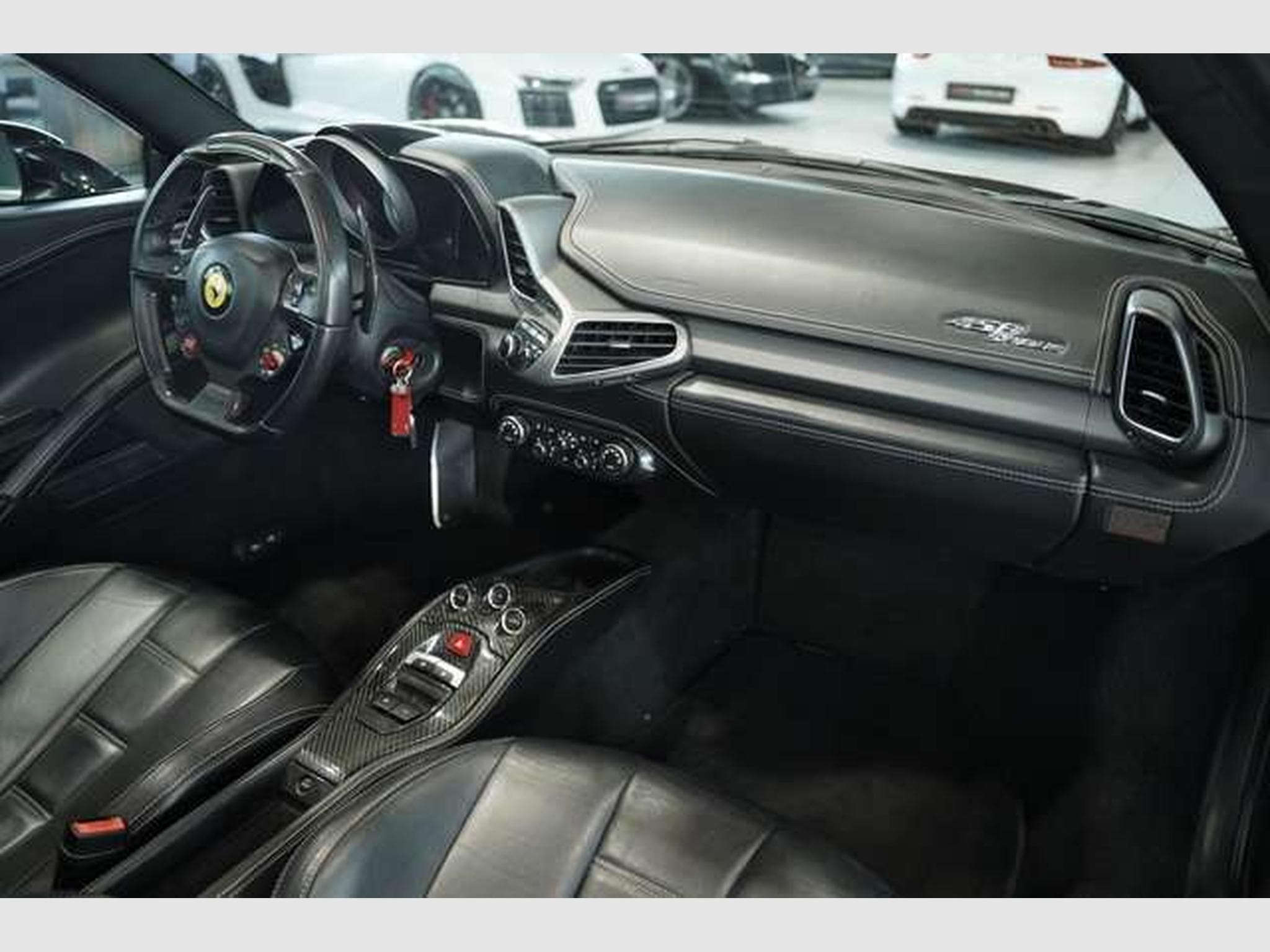 Ferrari 458 Spider 4.5 V8 *Carbon *Leder *Keramik (2012) - Photo 27