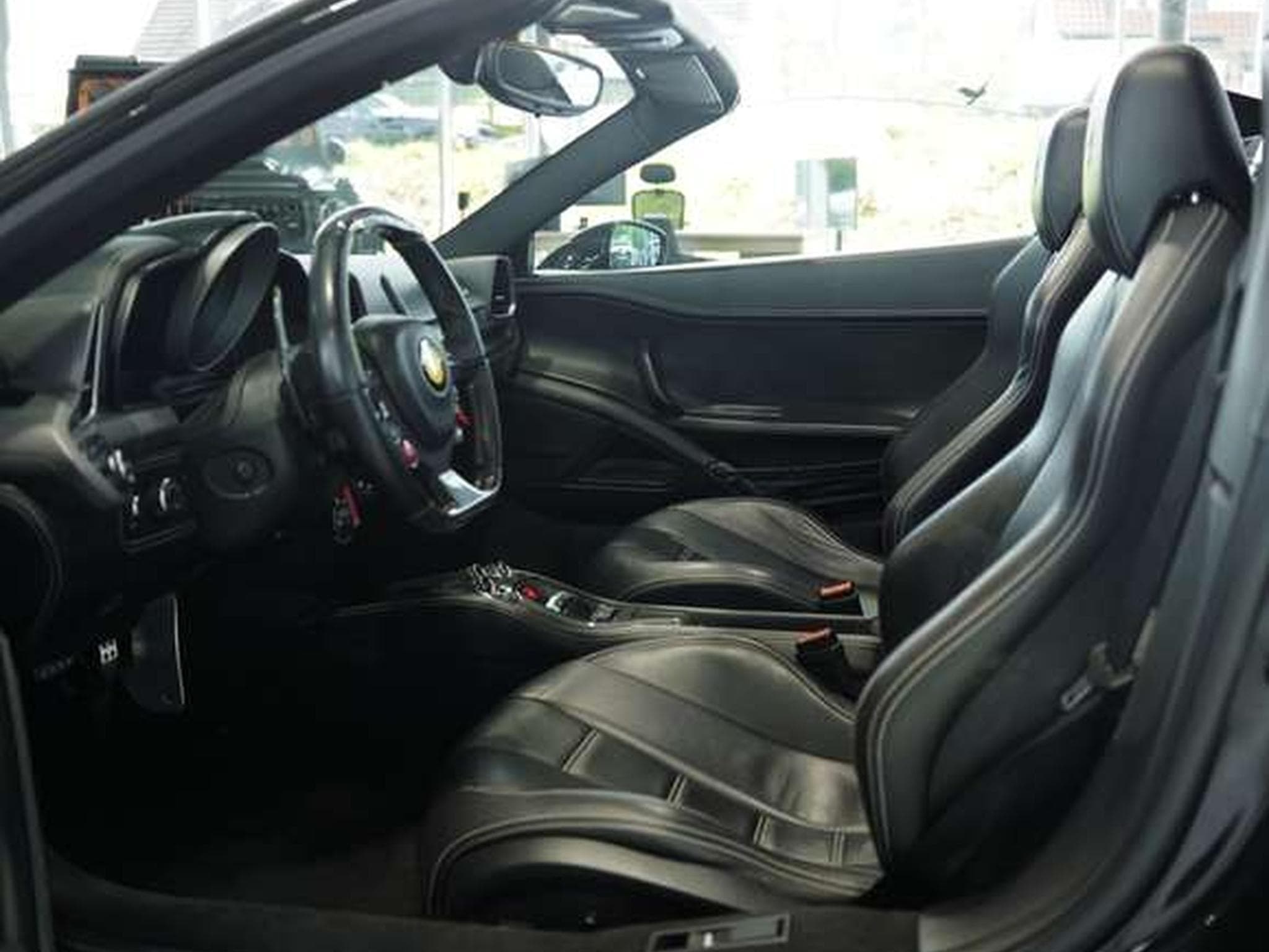 Ferrari 458 Spider 4.5 V8 *Carbon *Leder *Keramik (2012) - Photo 30