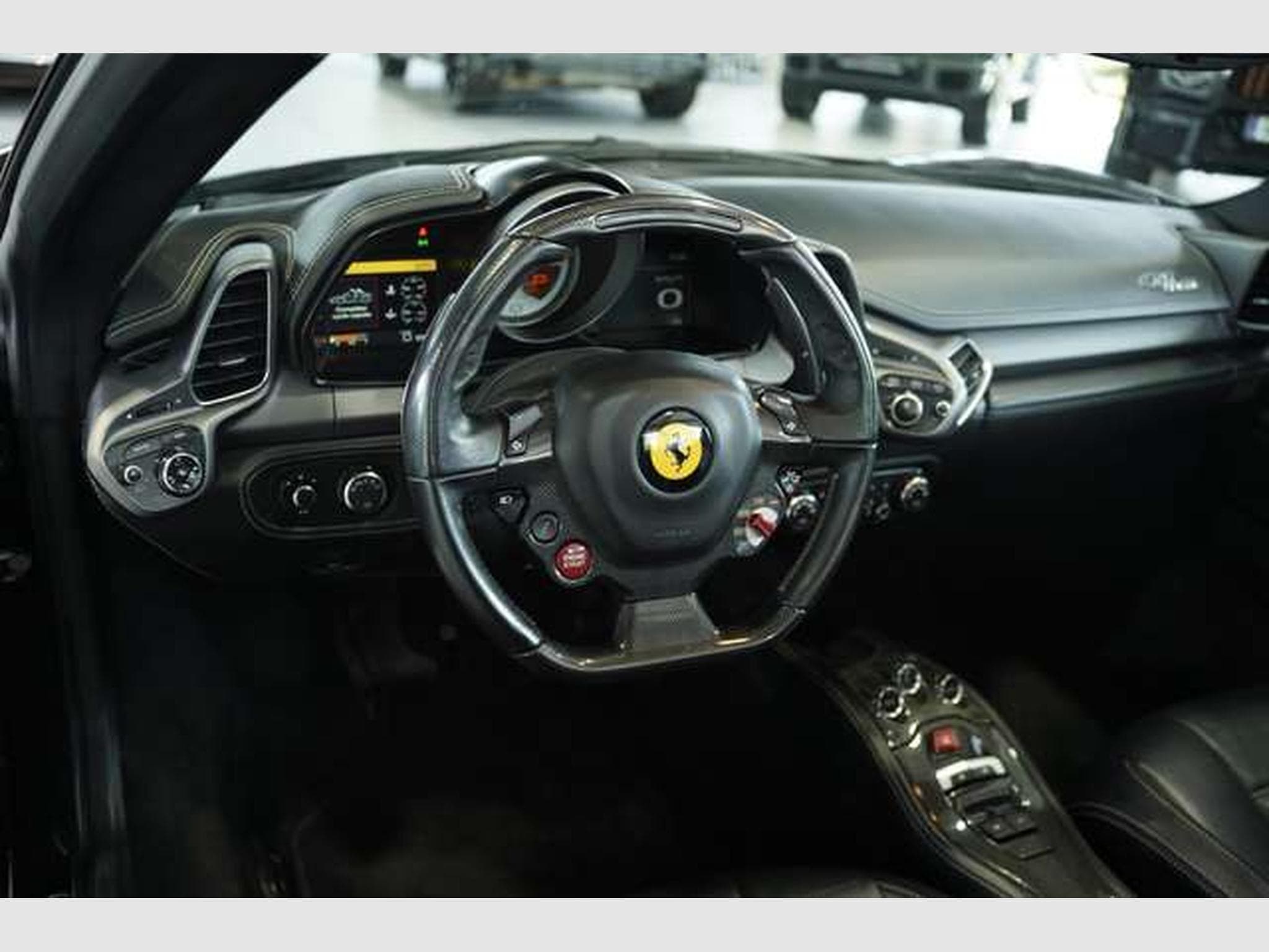 Ferrari 458 Spider 4.5 V8 *Carbon *Leder *Keramik (2012) - Photo 33