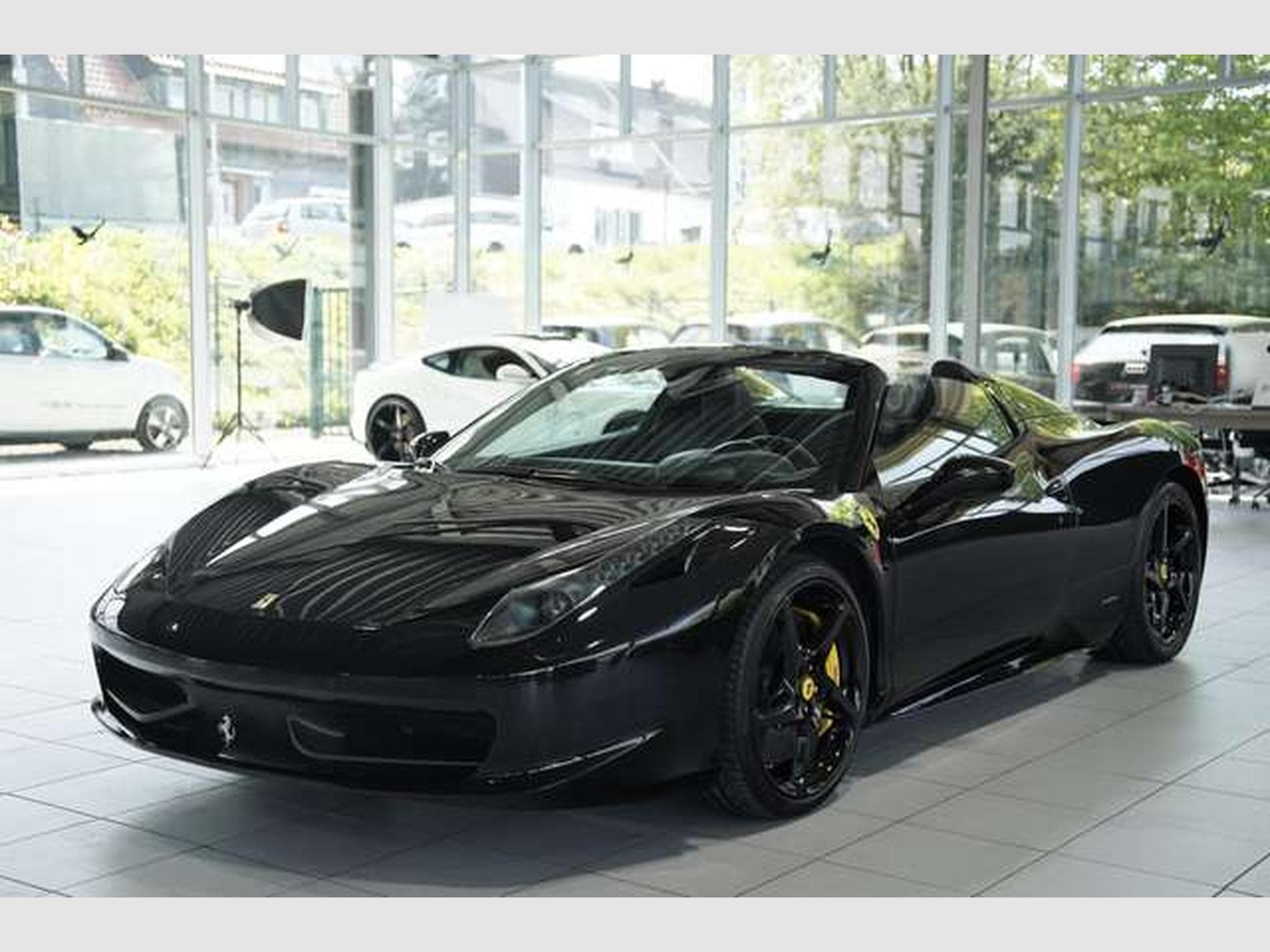 Ferrari 458 Spider 4.5 V8 *Carbon *Leder *Keramik (2012) - Photo 5