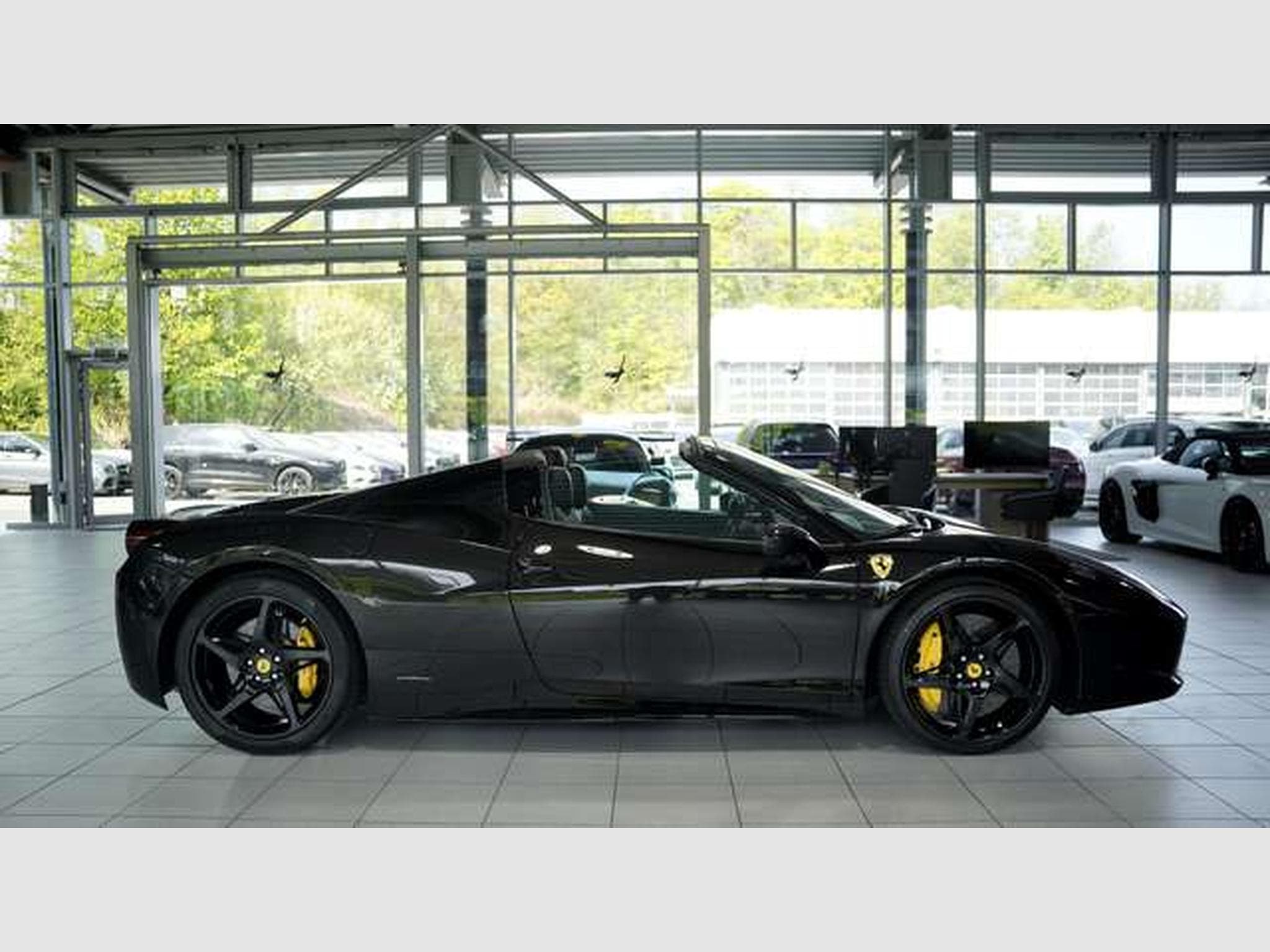 Ferrari 458 Spider 4.5 V8 *Carbon *Leder *Keramik (2012) - Photo 7