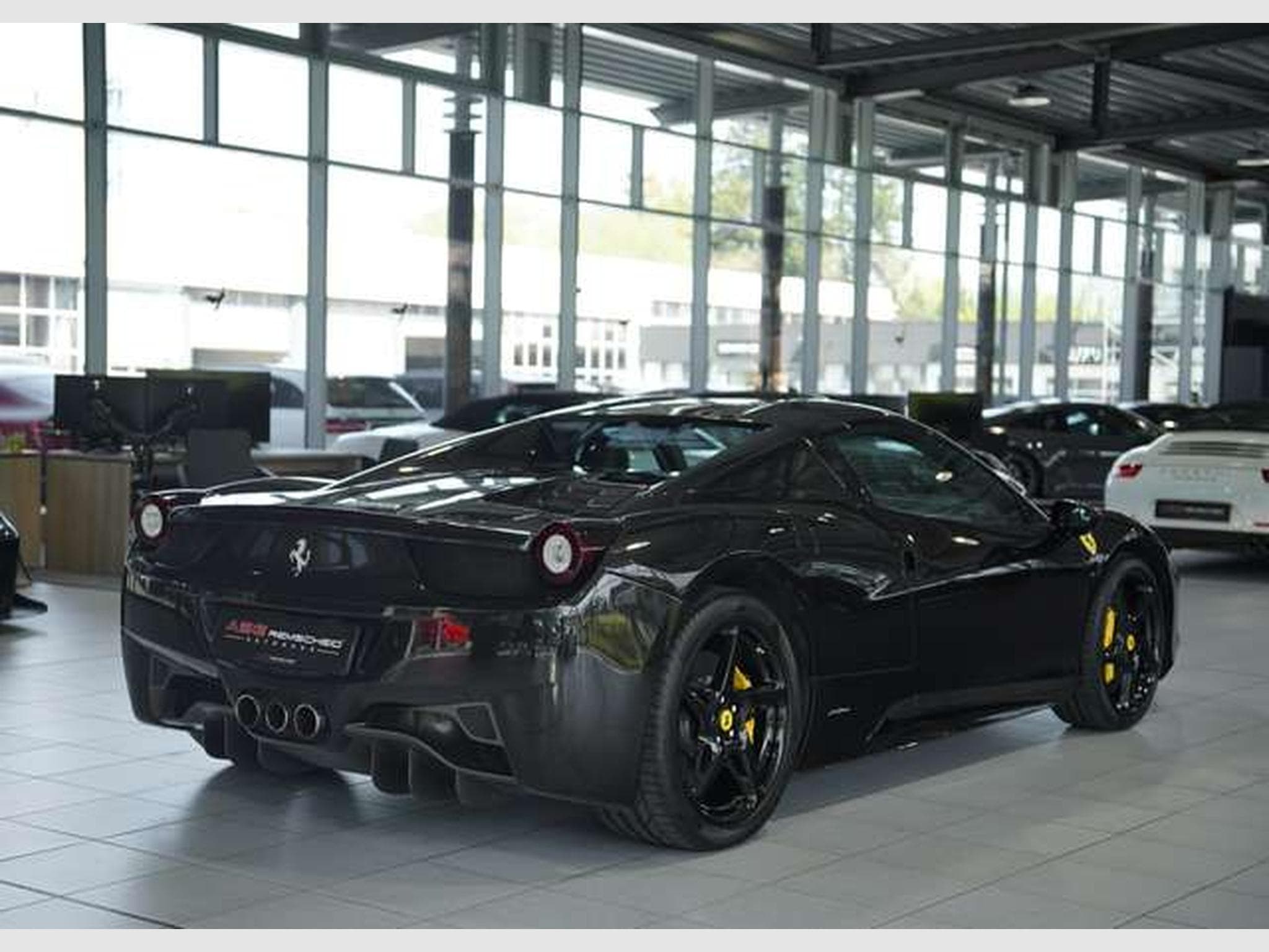 Ferrari 458 Spider 4.5 V8 *Carbon *Leder *Keramik (2012) - Photo 9