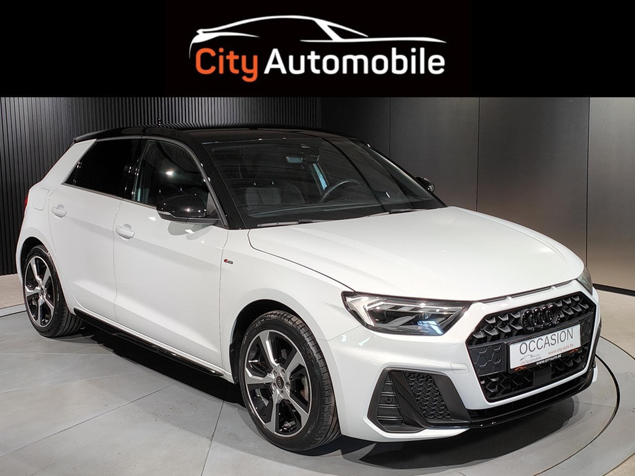 Audi A1 A1 SPORTBACK 30 TFSI S-LINE S-TRONIC CARPLAY ECLAIRAGE AMBIA (2023) - Foto 1