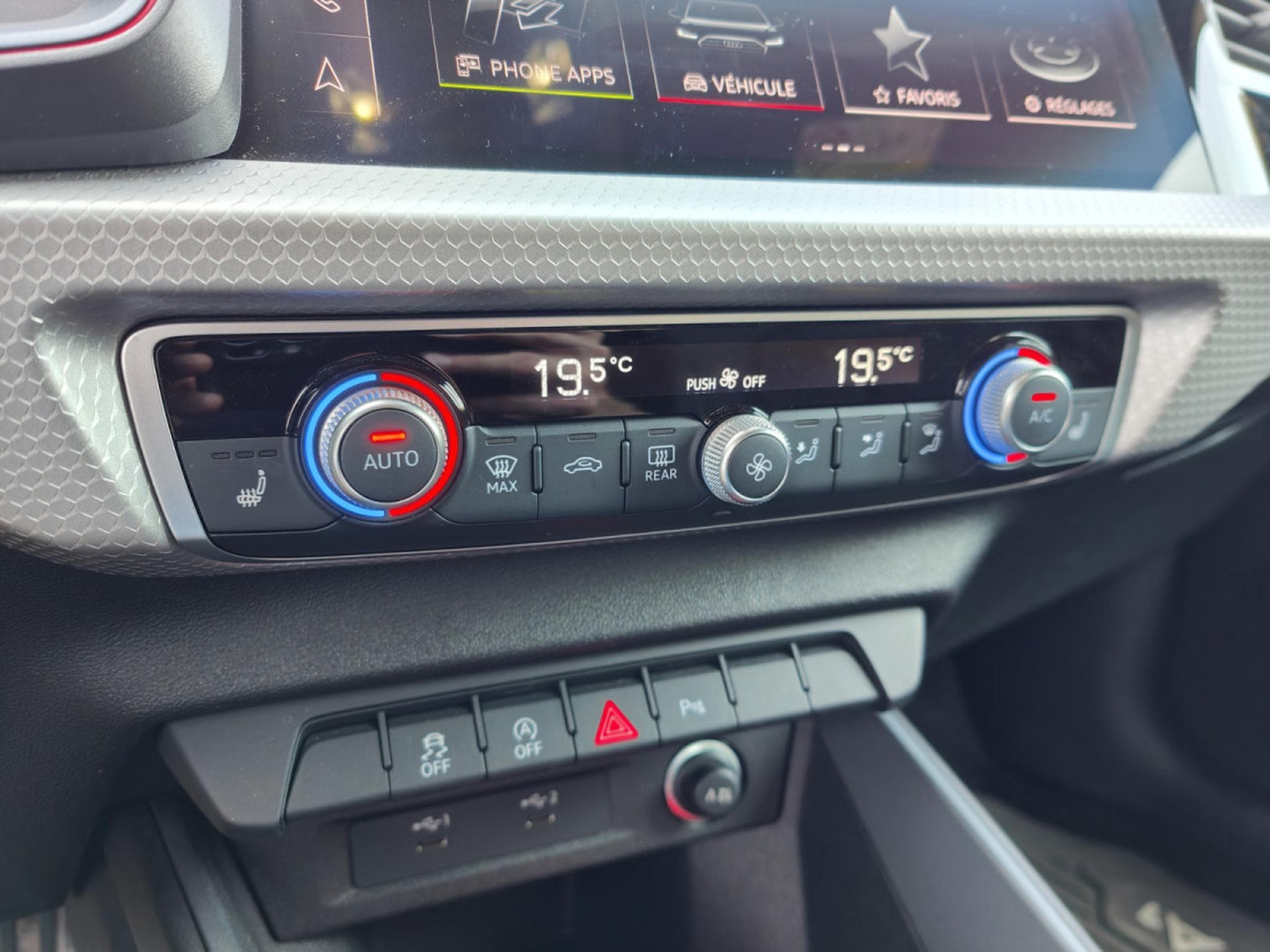 Audi A1 A1 SPORTBACK 30 TFSI S-LINE S-TRONIC CARPLAY ECLAIRAGE AMBIA (2023) - Foto 15