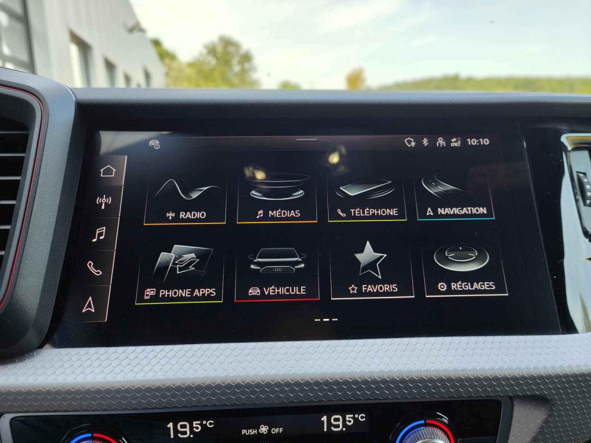 Audi A1 A1 SPORTBACK 30 TFSI S-LINE S-TRONIC CARPLAY ECLAIRAGE AMBIA (2023) - Foto 16
