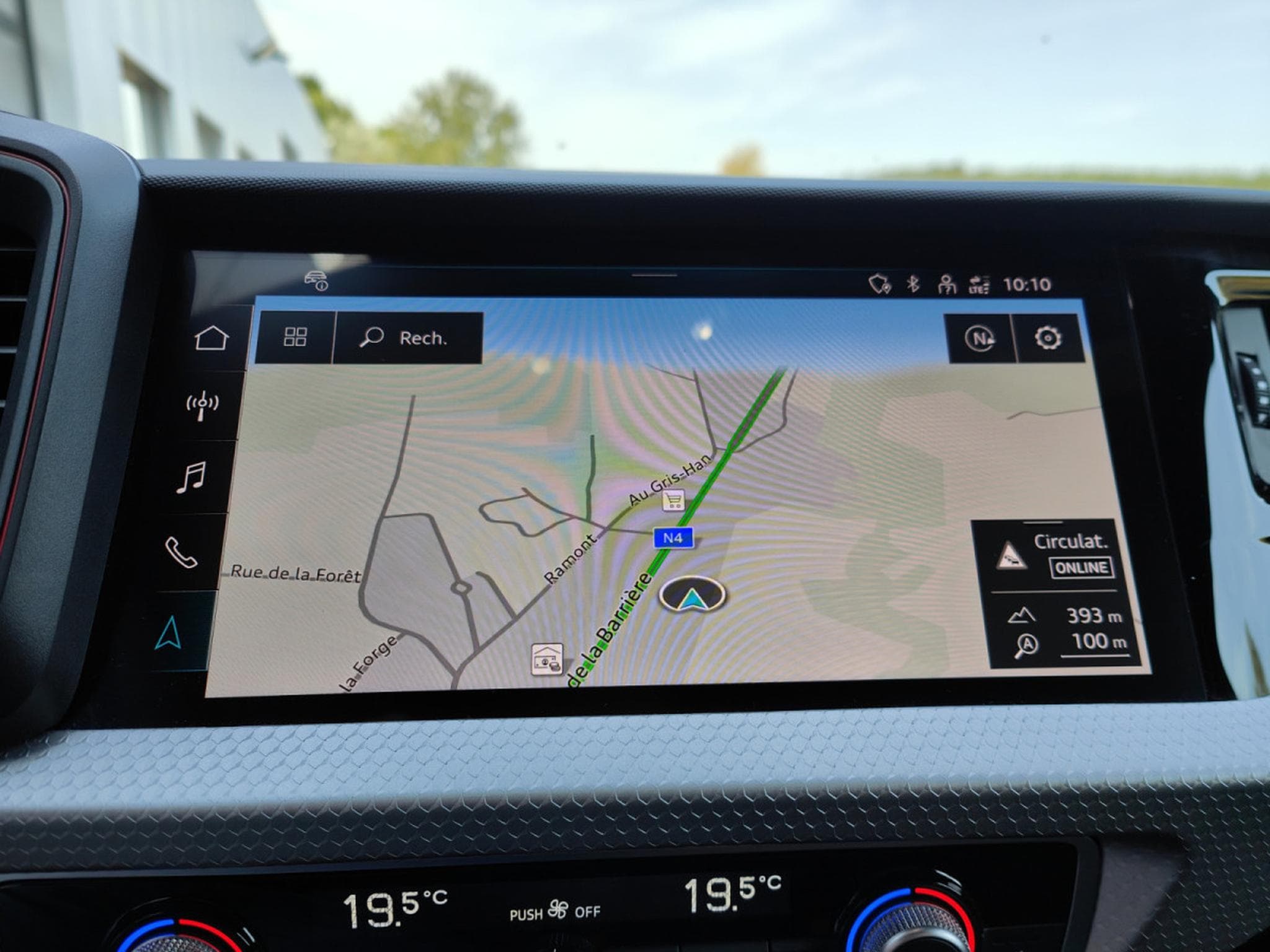 Audi A1 A1 SPORTBACK 30 TFSI S-LINE S-TRONIC CARPLAY ECLAIRAGE AMBIA (2023) - Foto 17