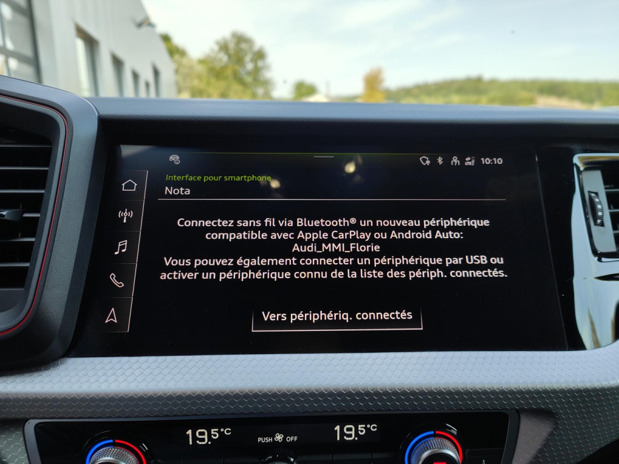 Audi A1 A1 SPORTBACK 30 TFSI S-LINE S-TRONIC CARPLAY ECLAIRAGE AMBIA (2023) - Foto 18