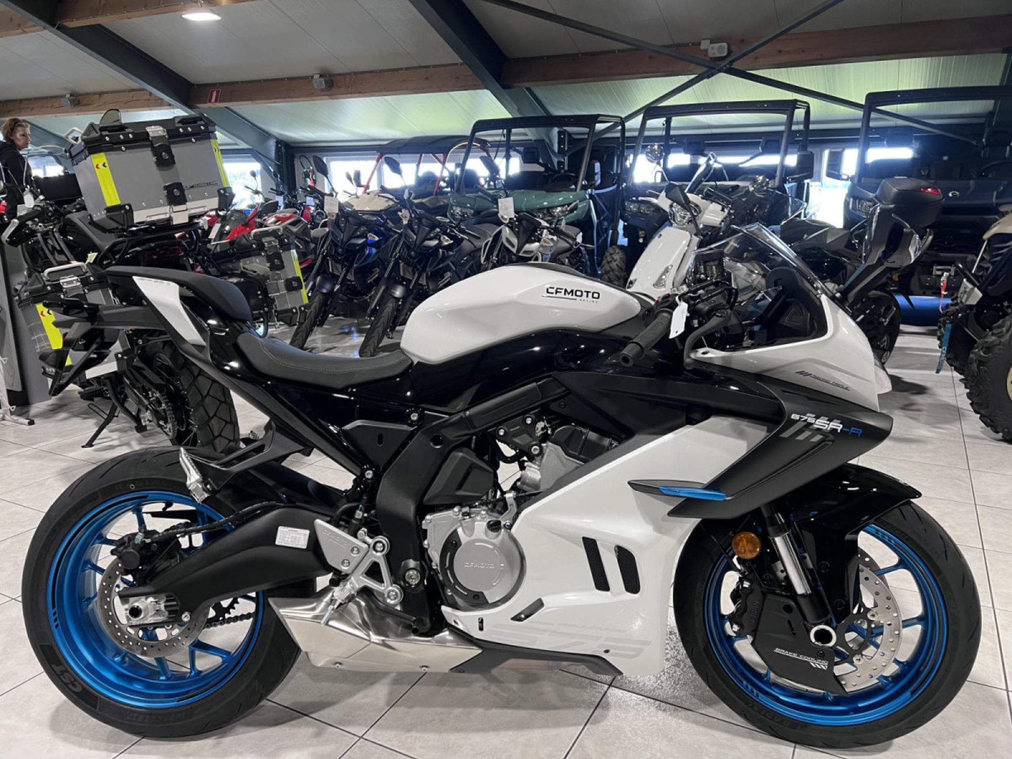 CF Moto 675 SR-R (2026) - Photo 1