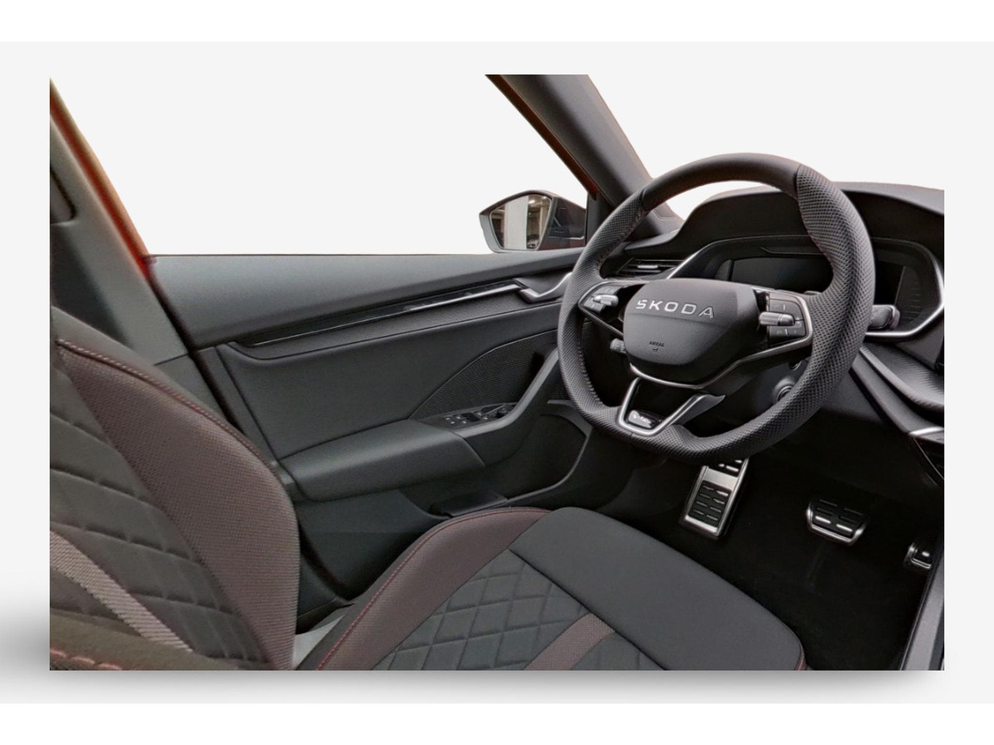 Skoda Octavia 2.0 TSi DSG 265 RS (2025) - Photo 8