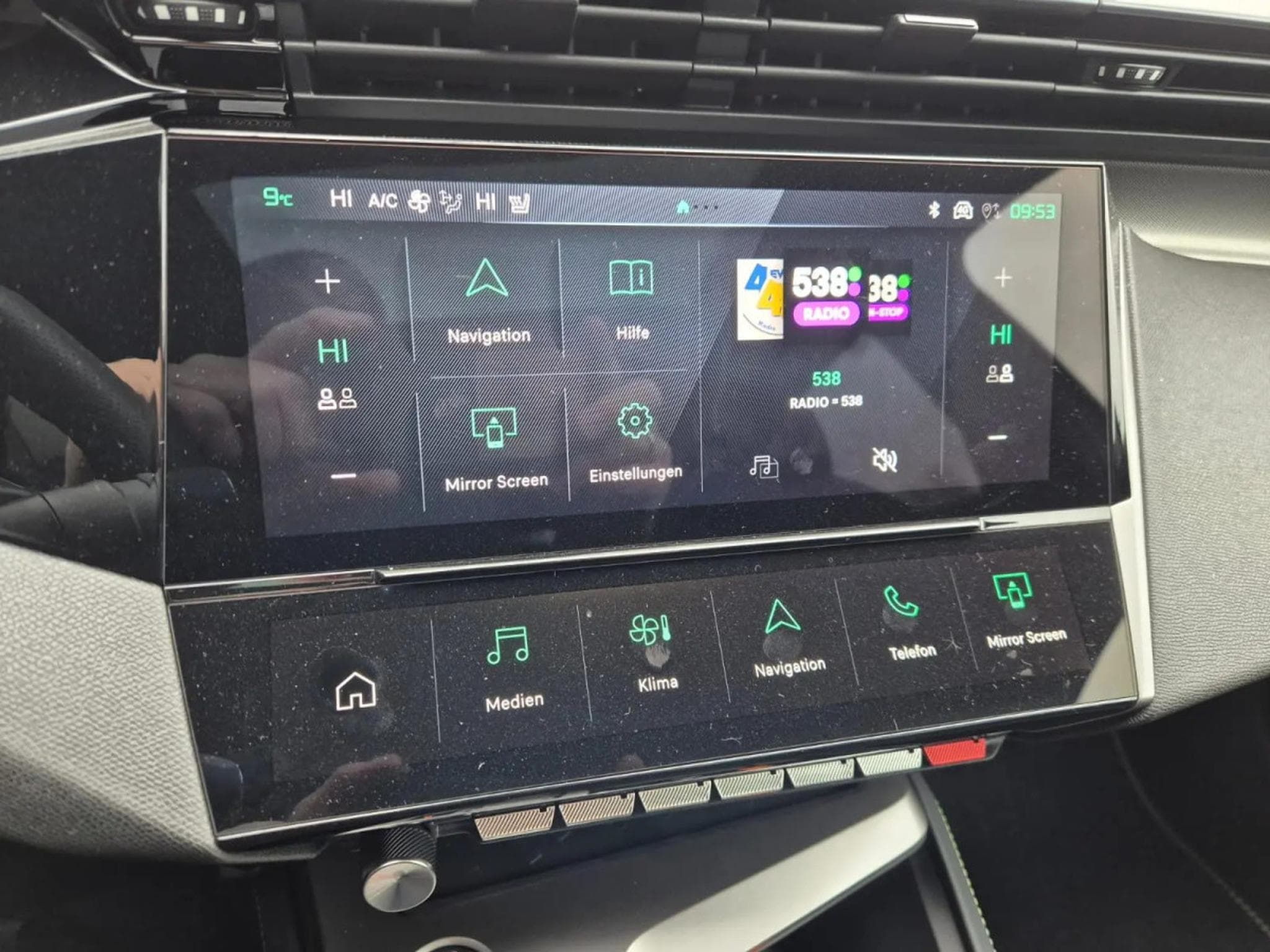 Peugeot 308 1.2 Hybrid e-DSC6 145 GT Exclusive (2026) - Foto 23