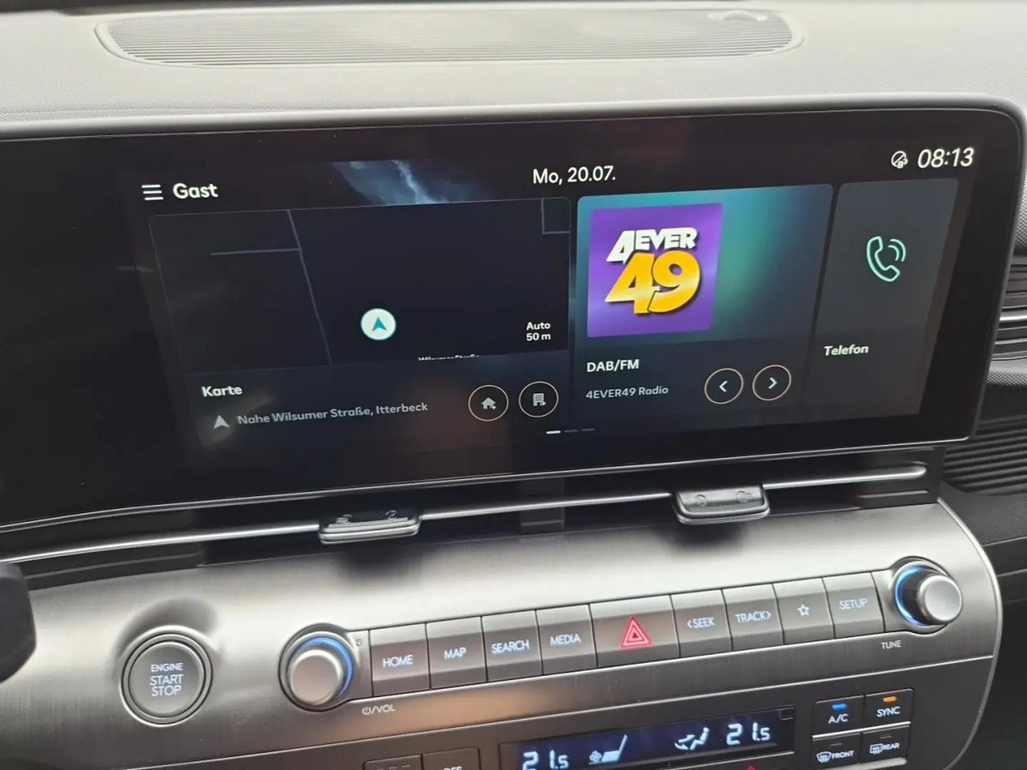 Hyundai Kona 1.0T-GDI 150 AT Trend (2026) - Photo 10