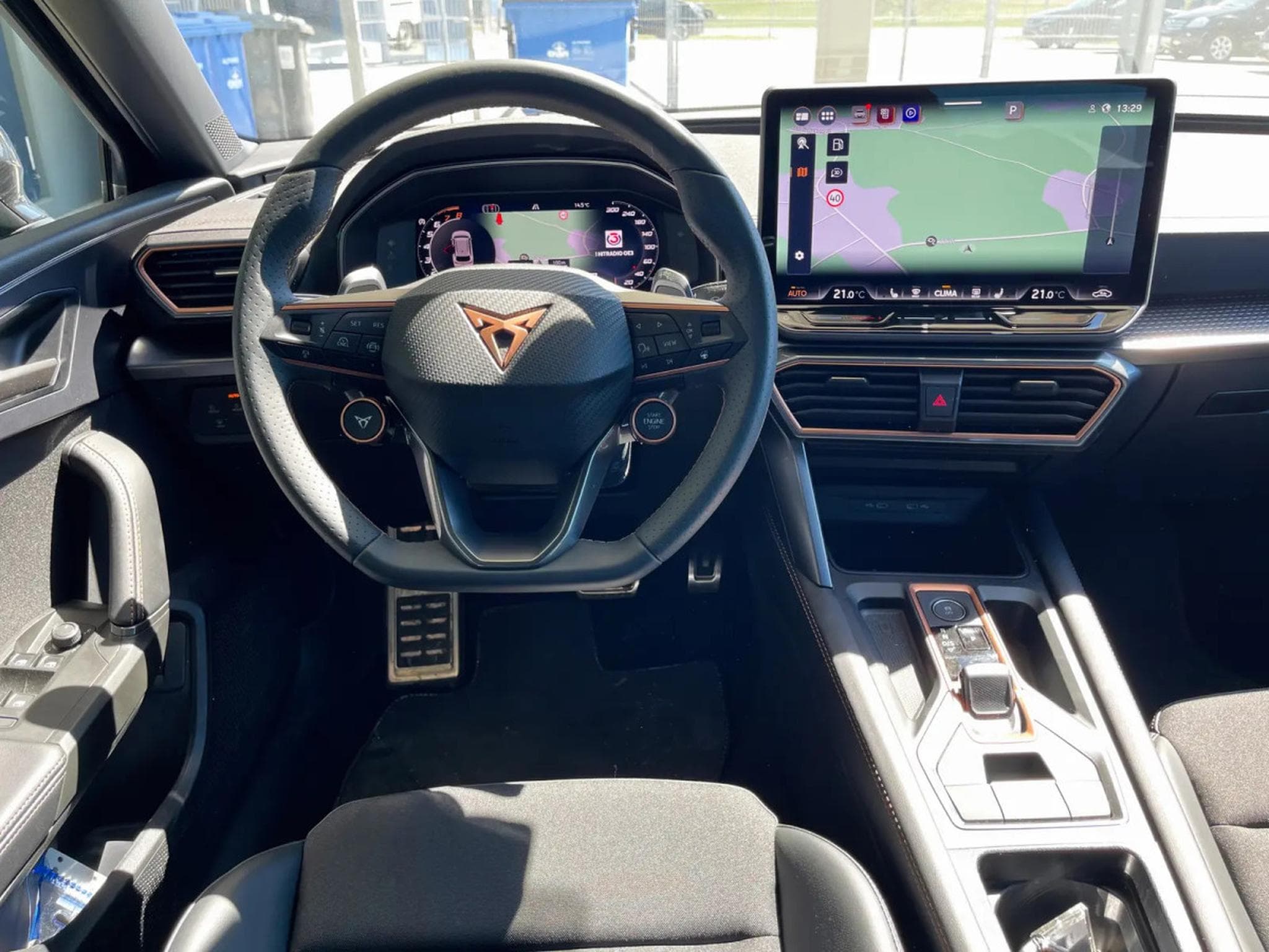 Cupra Leon 1.5 eTSi DSG 150 Kombi (2025) - Photo 3