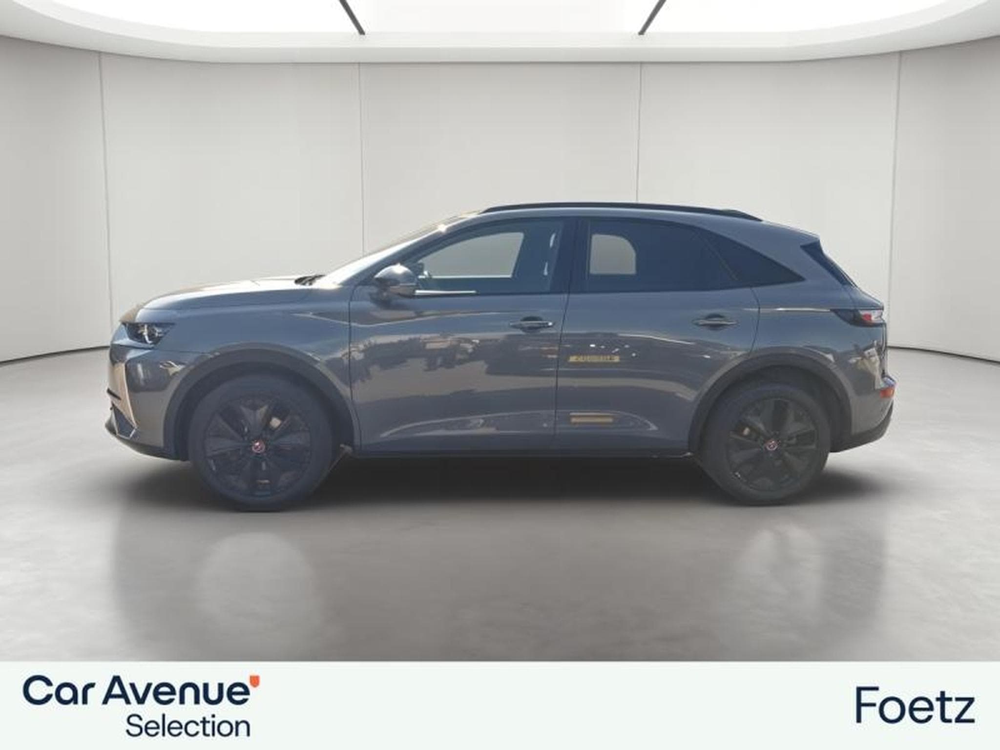 DS Automobiles DS7 BlueHDi 130ch Performance Line + Automatique (2023) - Photo 2