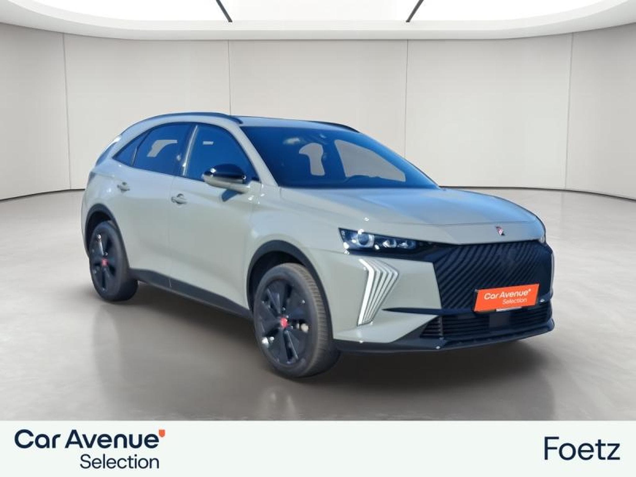 DS Automobiles DS7 BlueHDi 130ch Performance Line + Automatique (2023) - Photo 4
