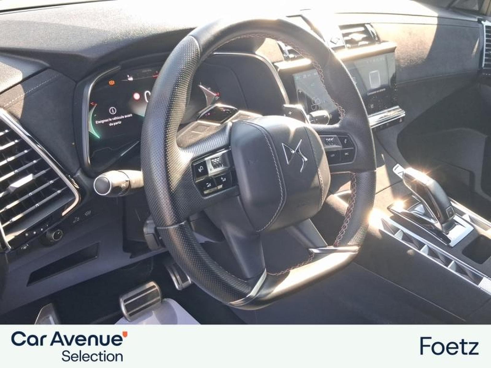 DS Automobiles DS7 BlueHDi 130ch Performance Line + Automatique (2023) - Photo 6