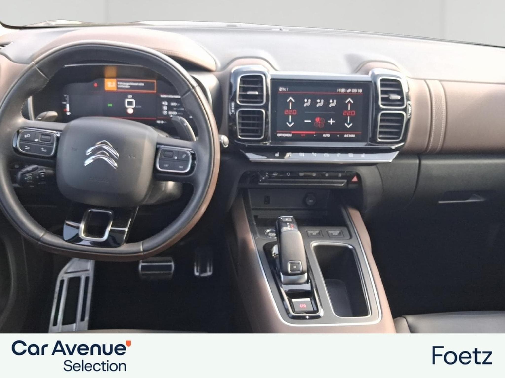 CITROEN C5 Aircross BlueHDi 130ch S&S Shine EAT8 E6.d (2020) - Foto 3