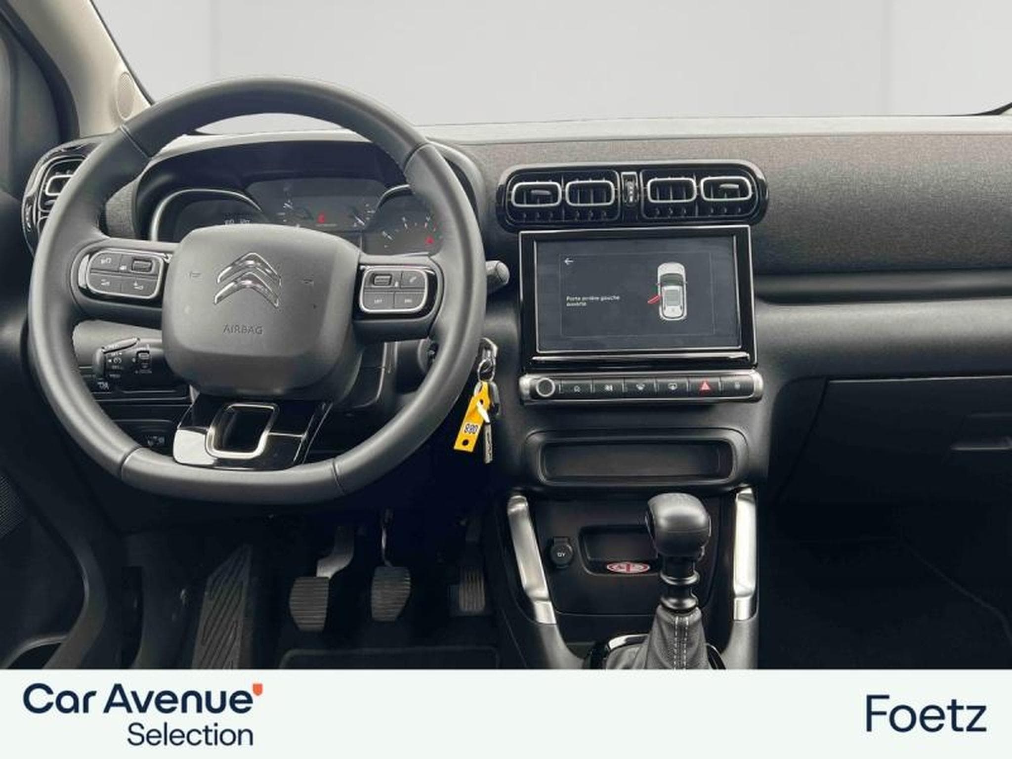 CITROEN C3 Aircross 1.2 PureTech 110ch S&S MAX (2023) - Foto 3