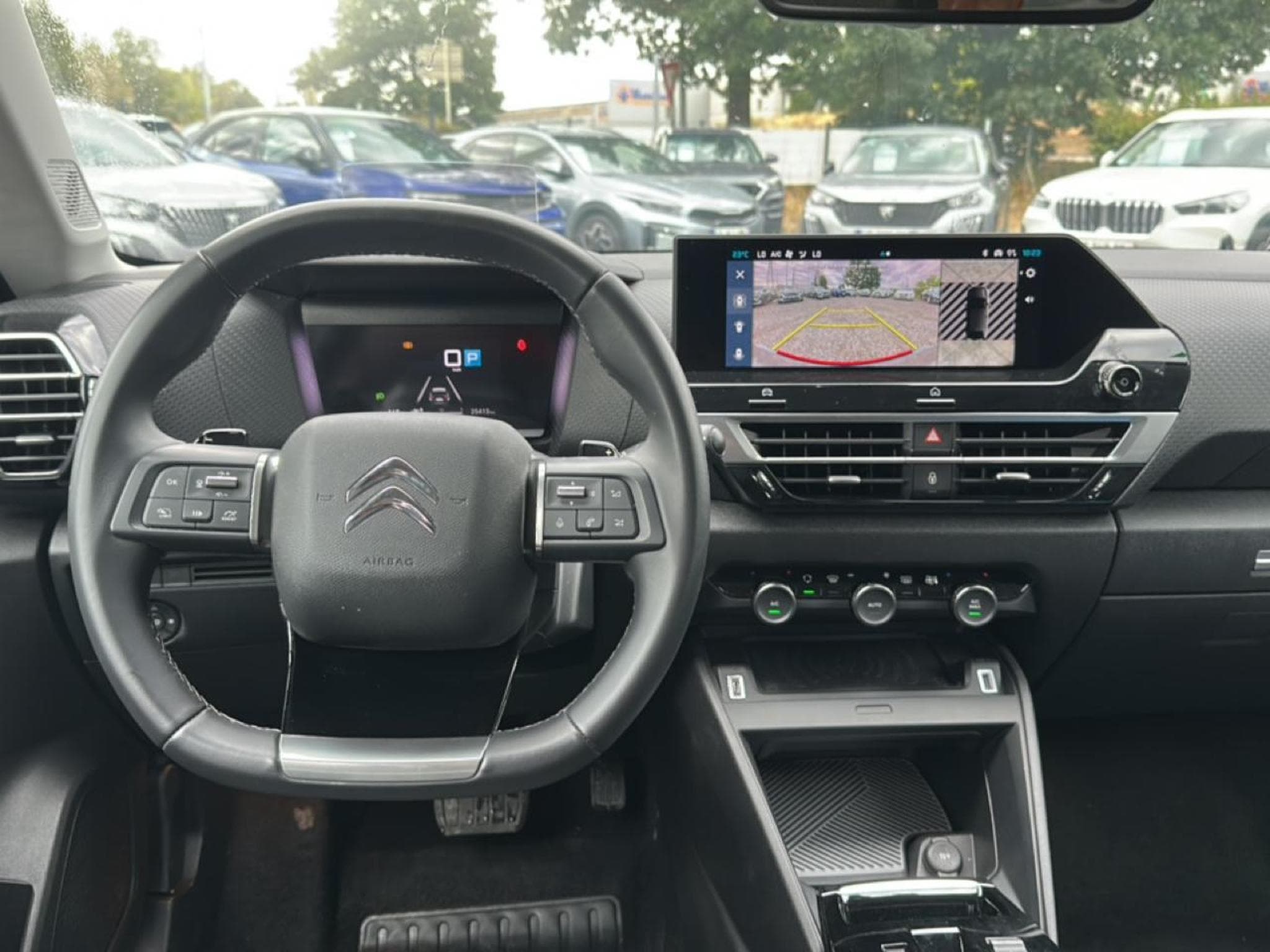 Citroen C4 1.5 BLUEHDI 130 MAX AUTOMATIQUE (2024) - Photo 10
