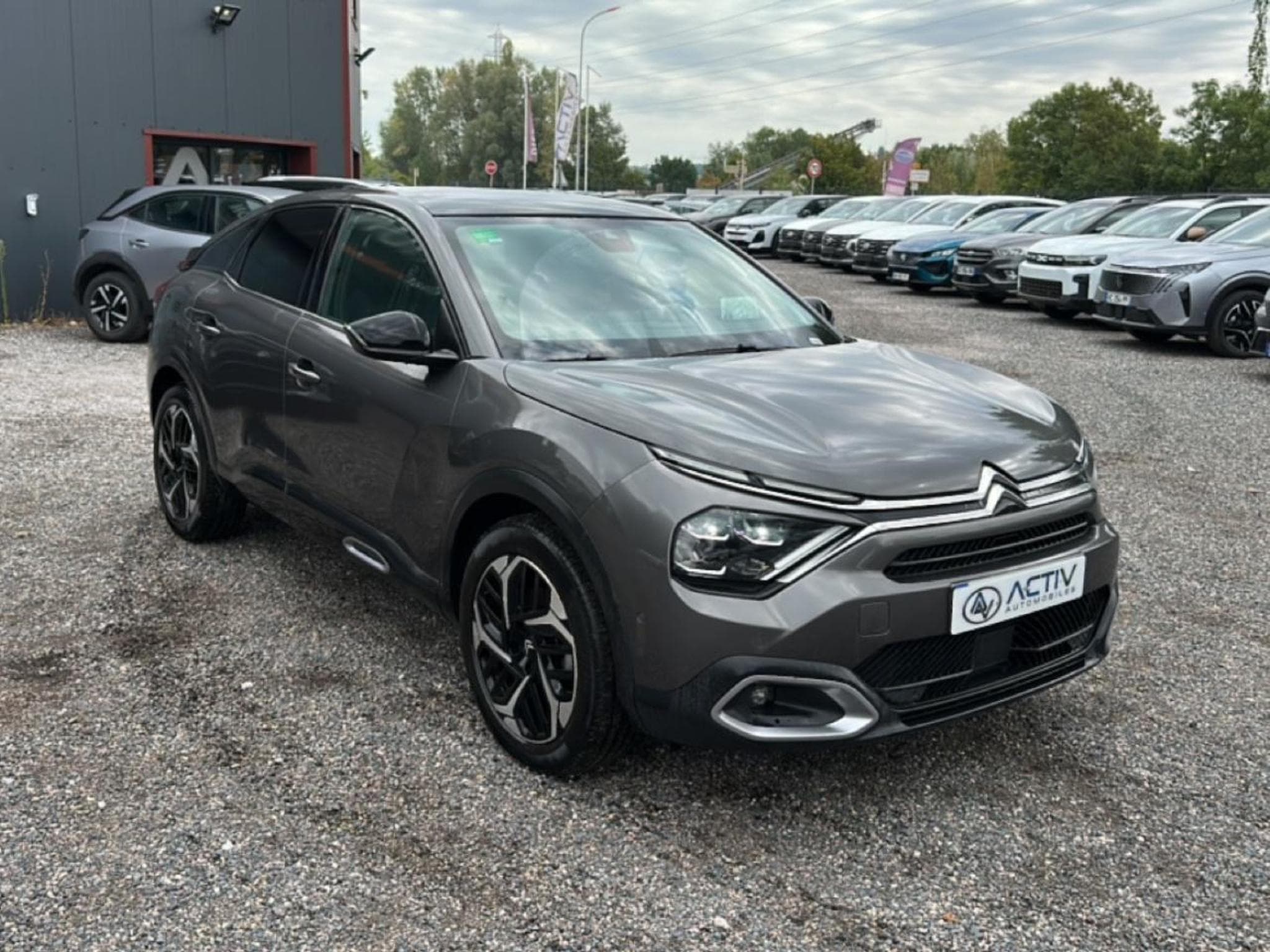 Citroen C4 1.5 BLUEHDI 130 MAX AUTOMATIQUE (2024) - Photo 3