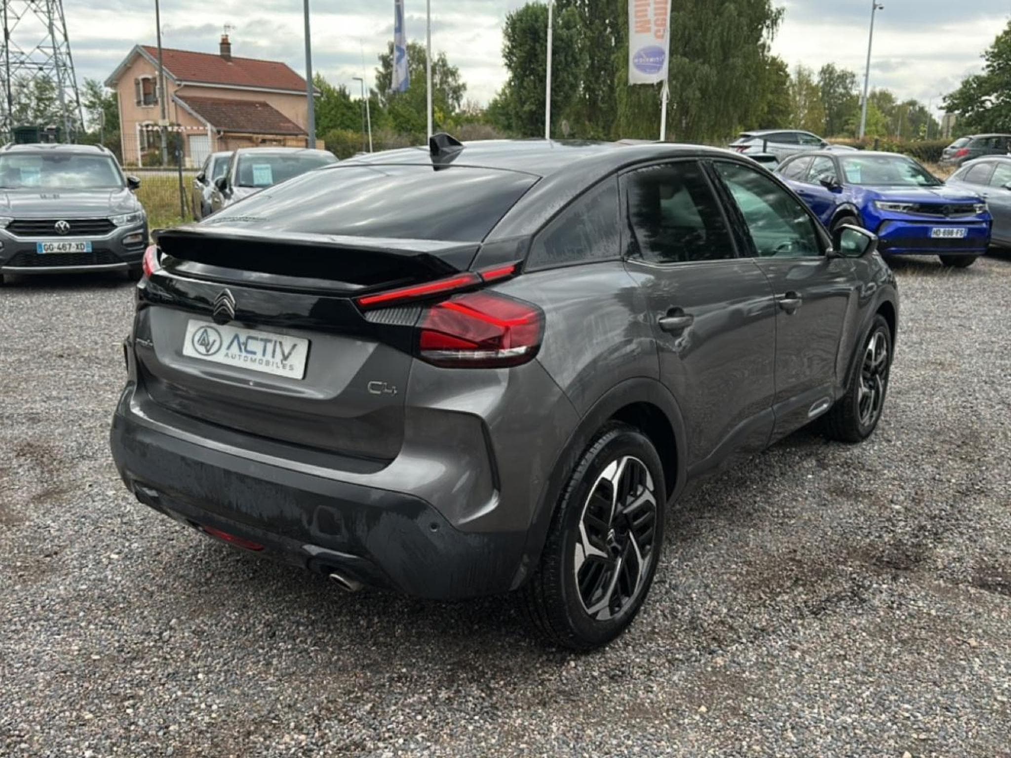Citroen C4 1.5 BLUEHDI 130 MAX AUTOMATIQUE (2024) - Photo 5