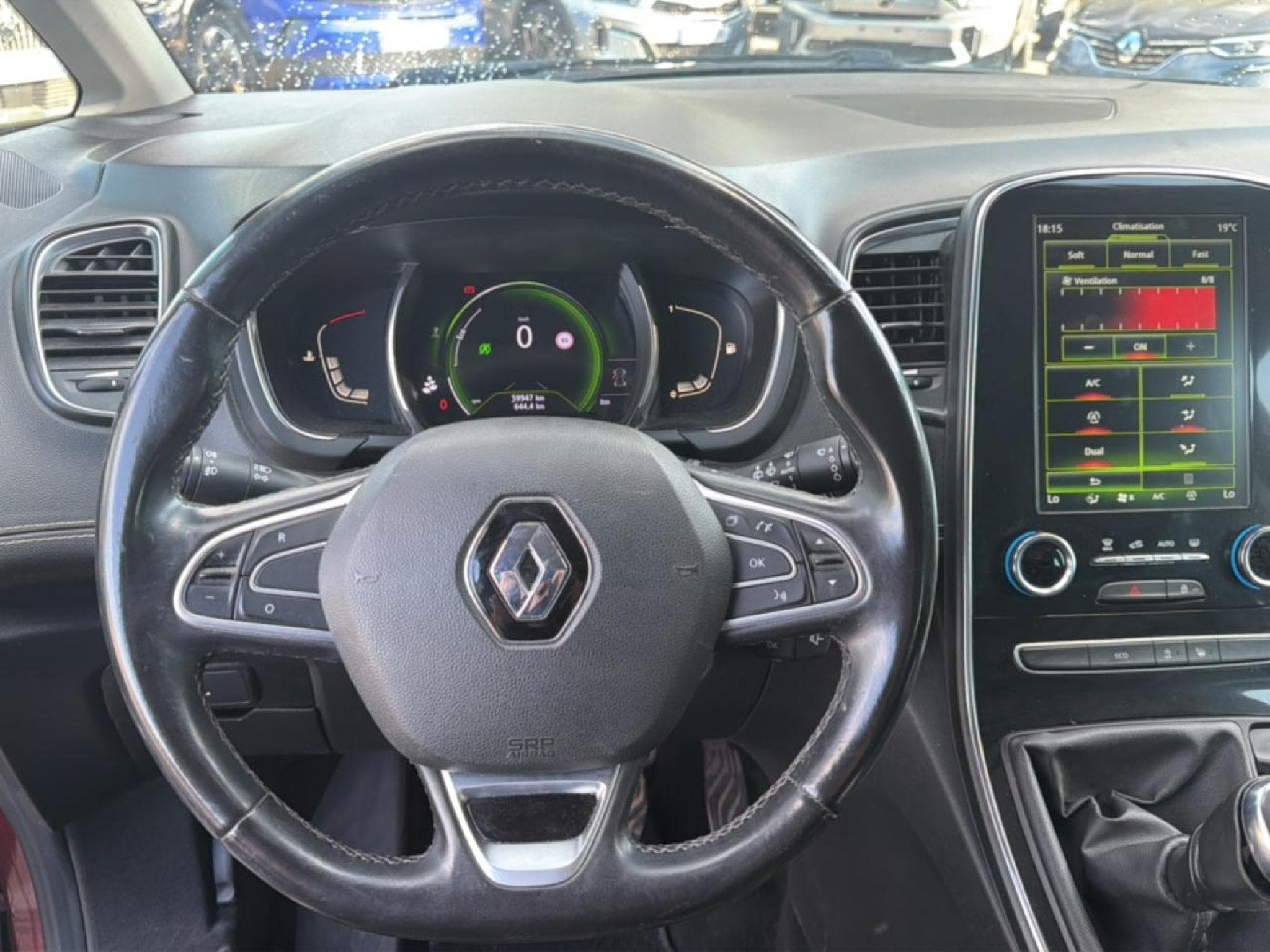 Renault Scenic 1.3 TCE 140 FAP INTENS (2019) - Foto 20