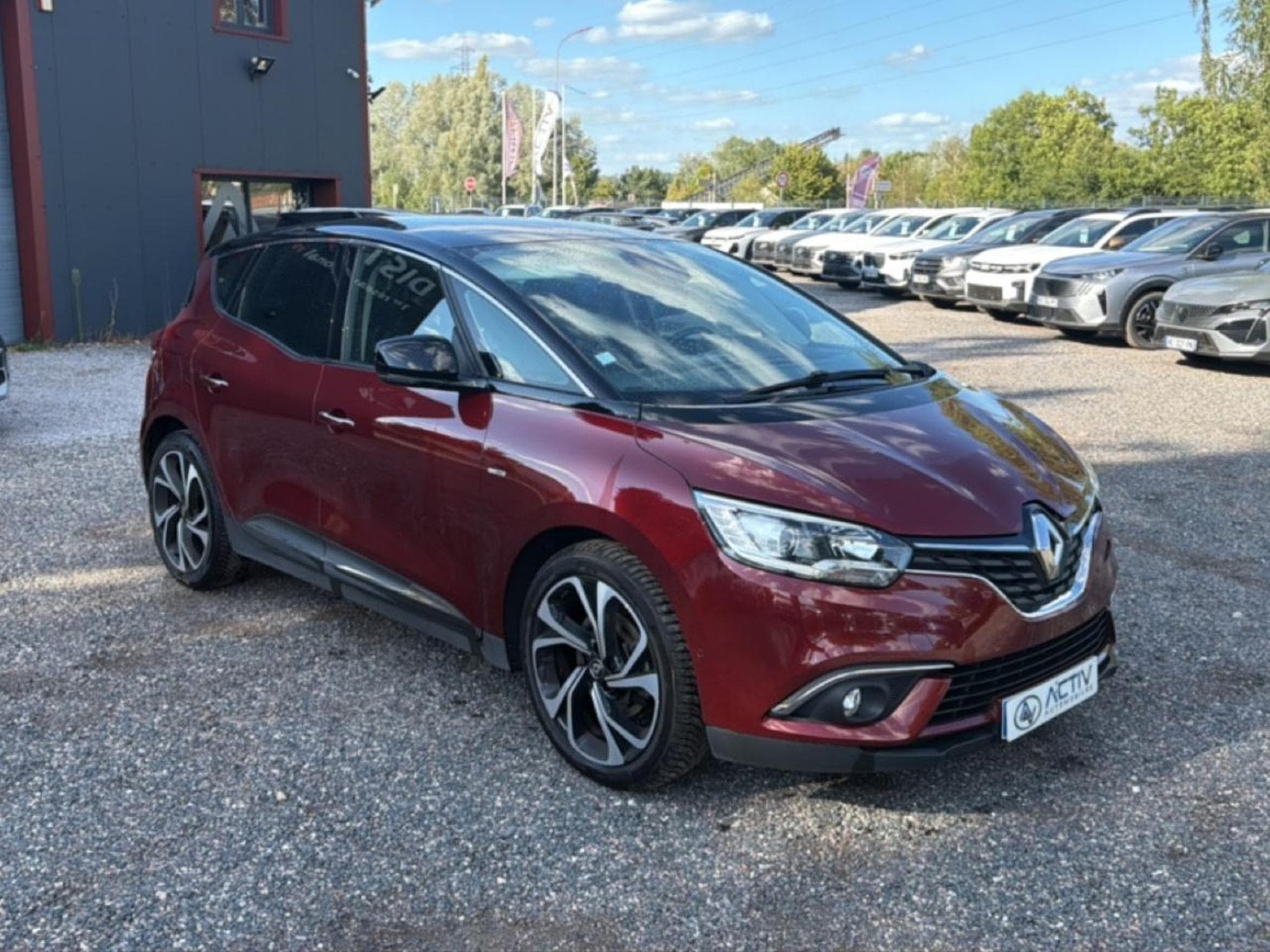 Renault Scenic 1.3 TCE 140 FAP INTENS (2019) - Foto 3