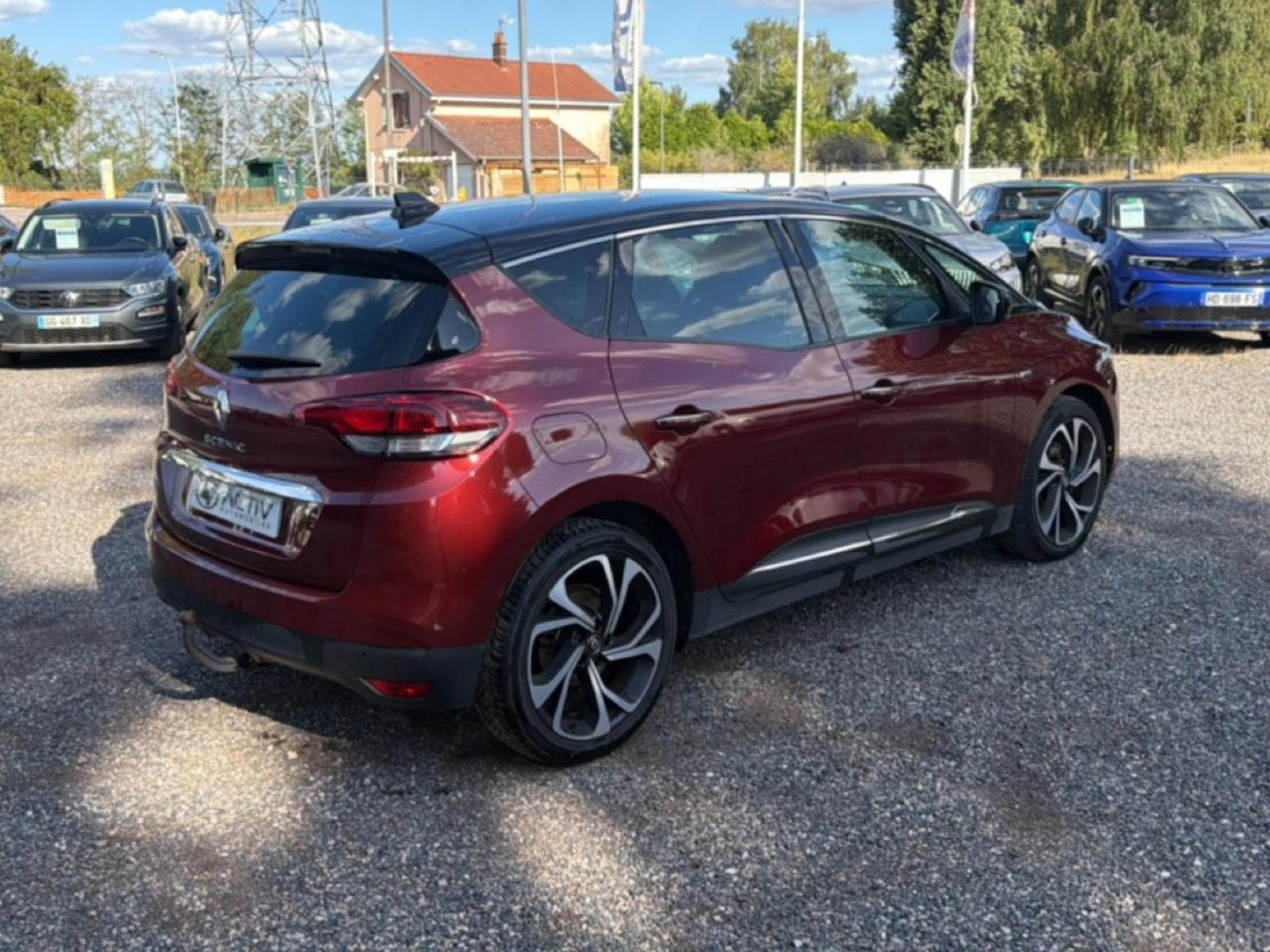 Renault Scenic 1.3 TCE 140 FAP INTENS (2019) - Foto 5