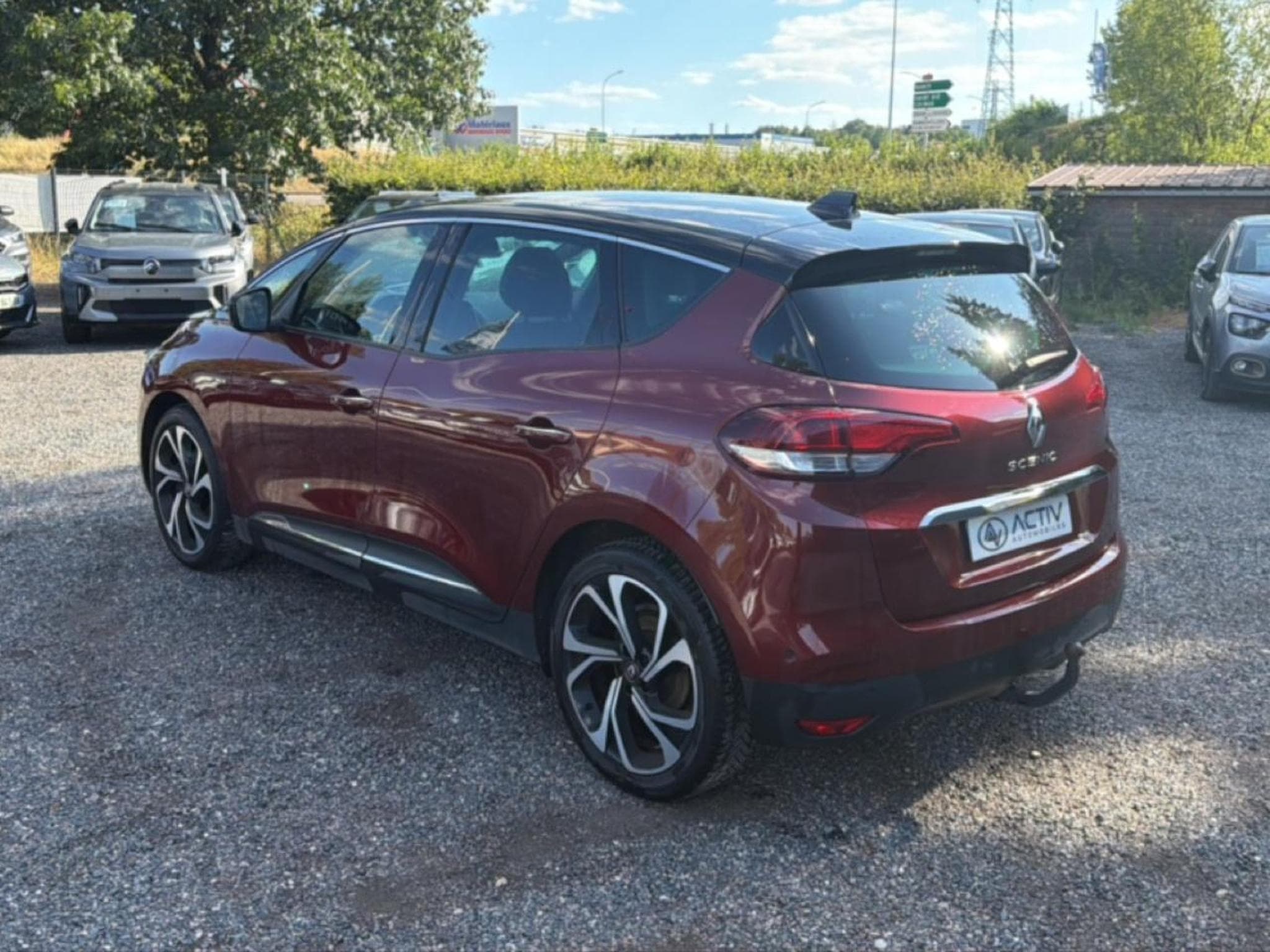 Renault Scenic 1.3 TCE 140 FAP INTENS (2019) - Foto 7