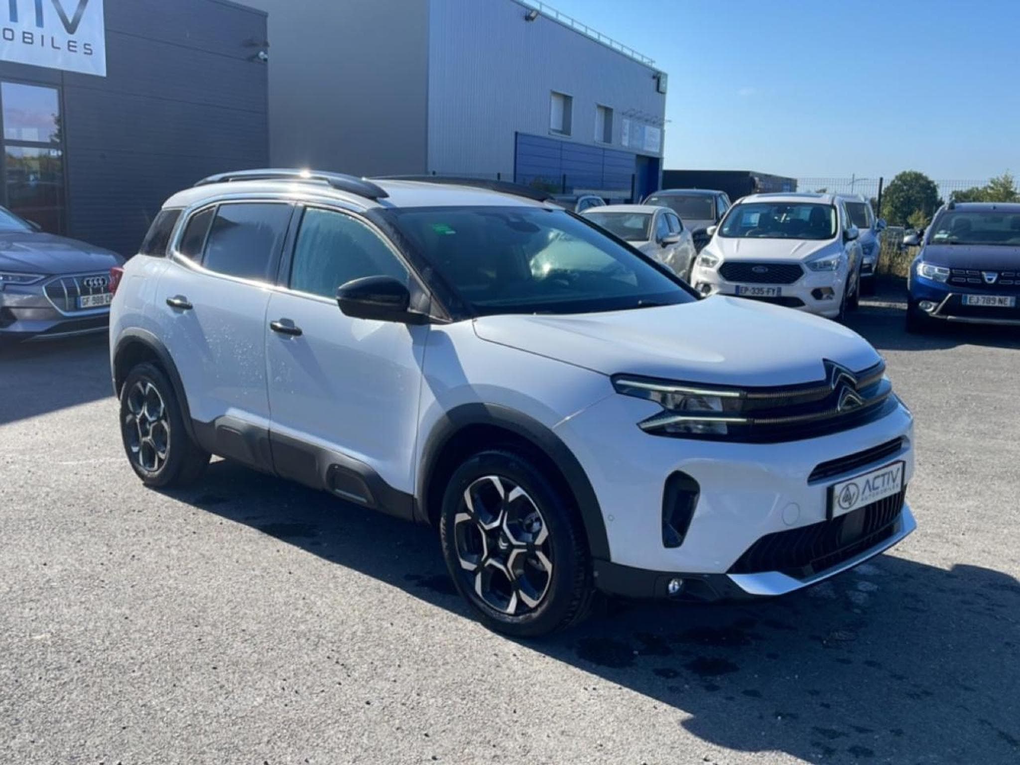 Citroen C5 AIRCROSS 1.5 BLUEHDI 130 MAX BOITE AUTOMATIQUE (2025) - Photo 3