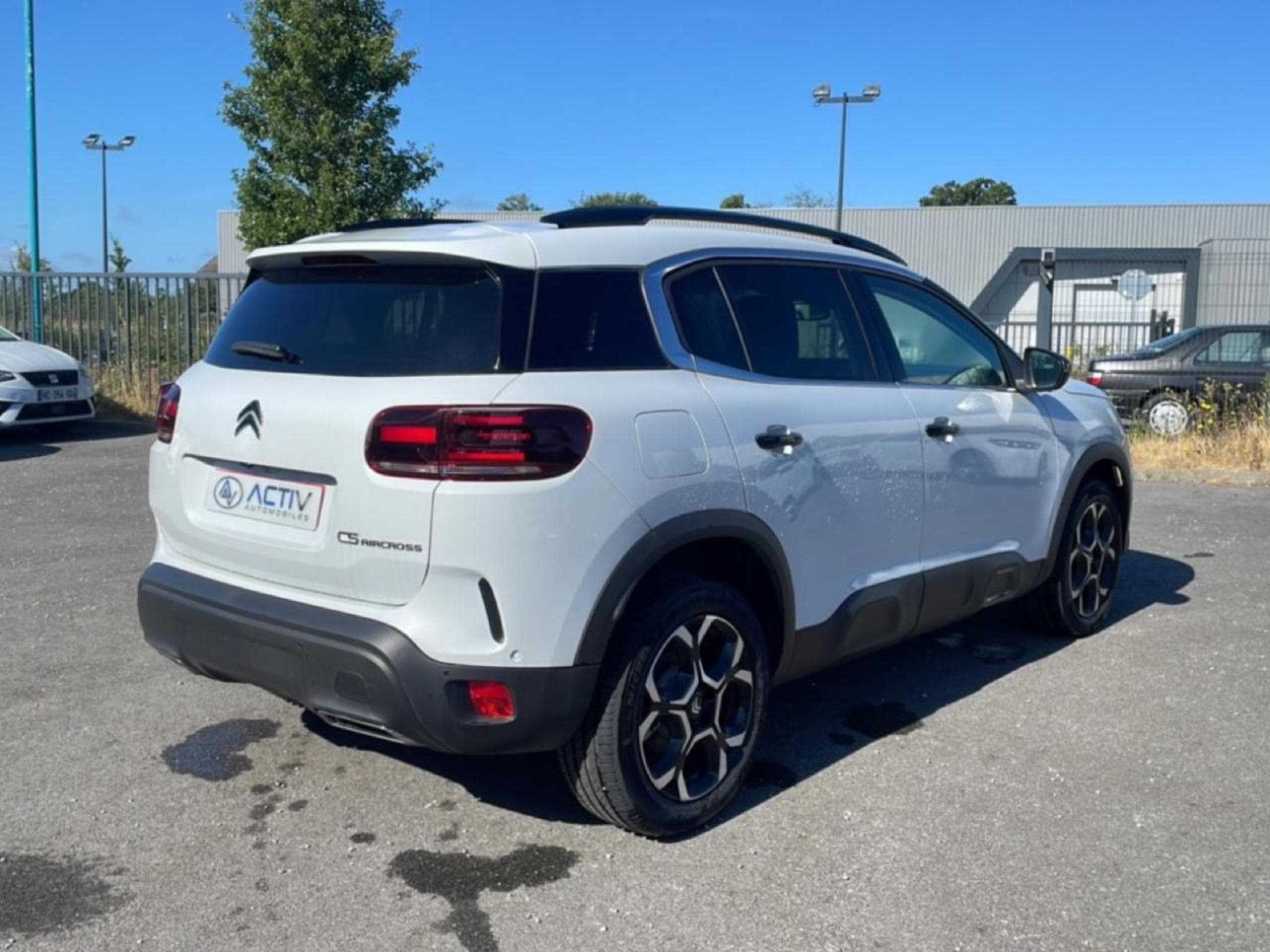 Citroen C5 AIRCROSS 1.5 BLUEHDI 130 MAX BOITE AUTOMATIQUE (2025) - Photo 5