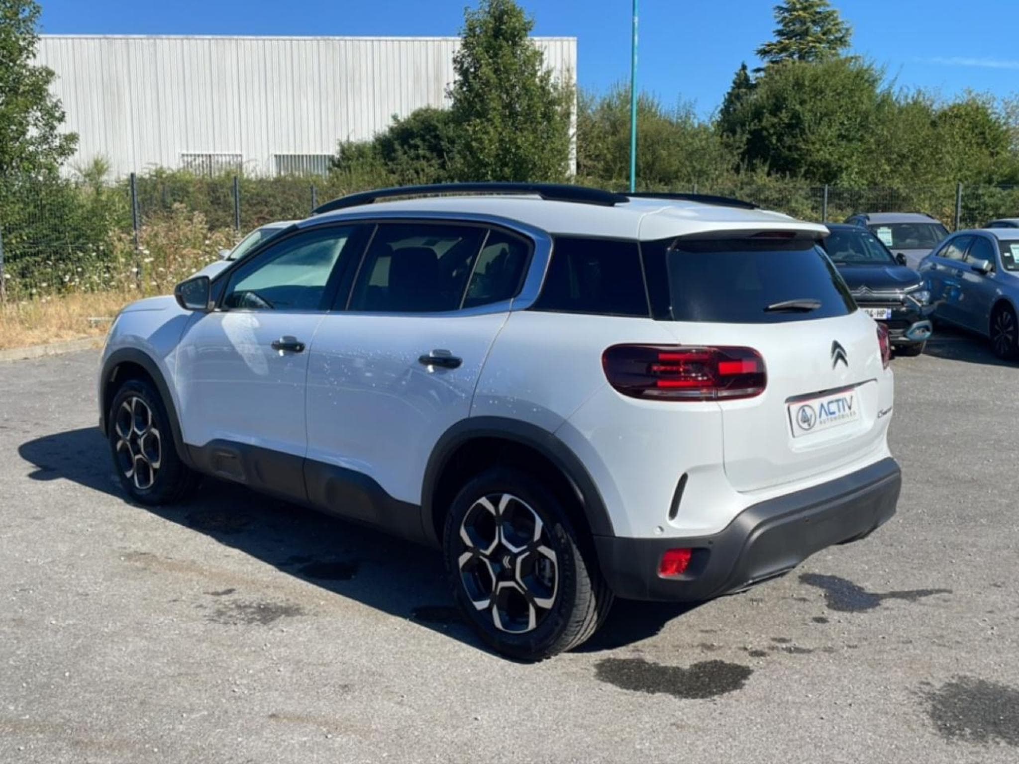 Citroen C5 AIRCROSS 1.5 BLUEHDI 130 MAX BOITE AUTOMATIQUE (2025) - Photo 7