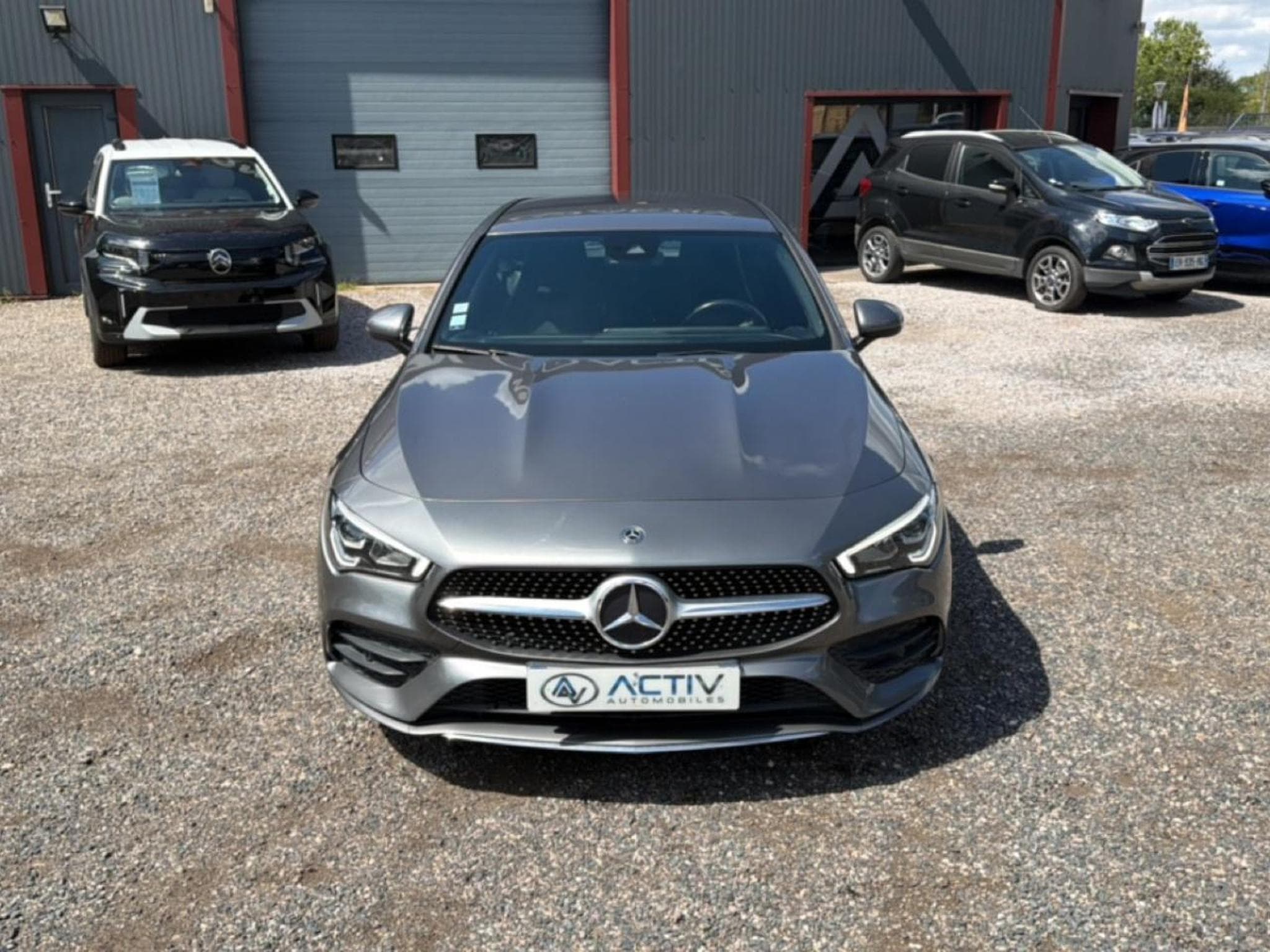 Mercedes CLA SHOOTING BRAKE 180 D 116 AMG LINE (2020) - Photo 2