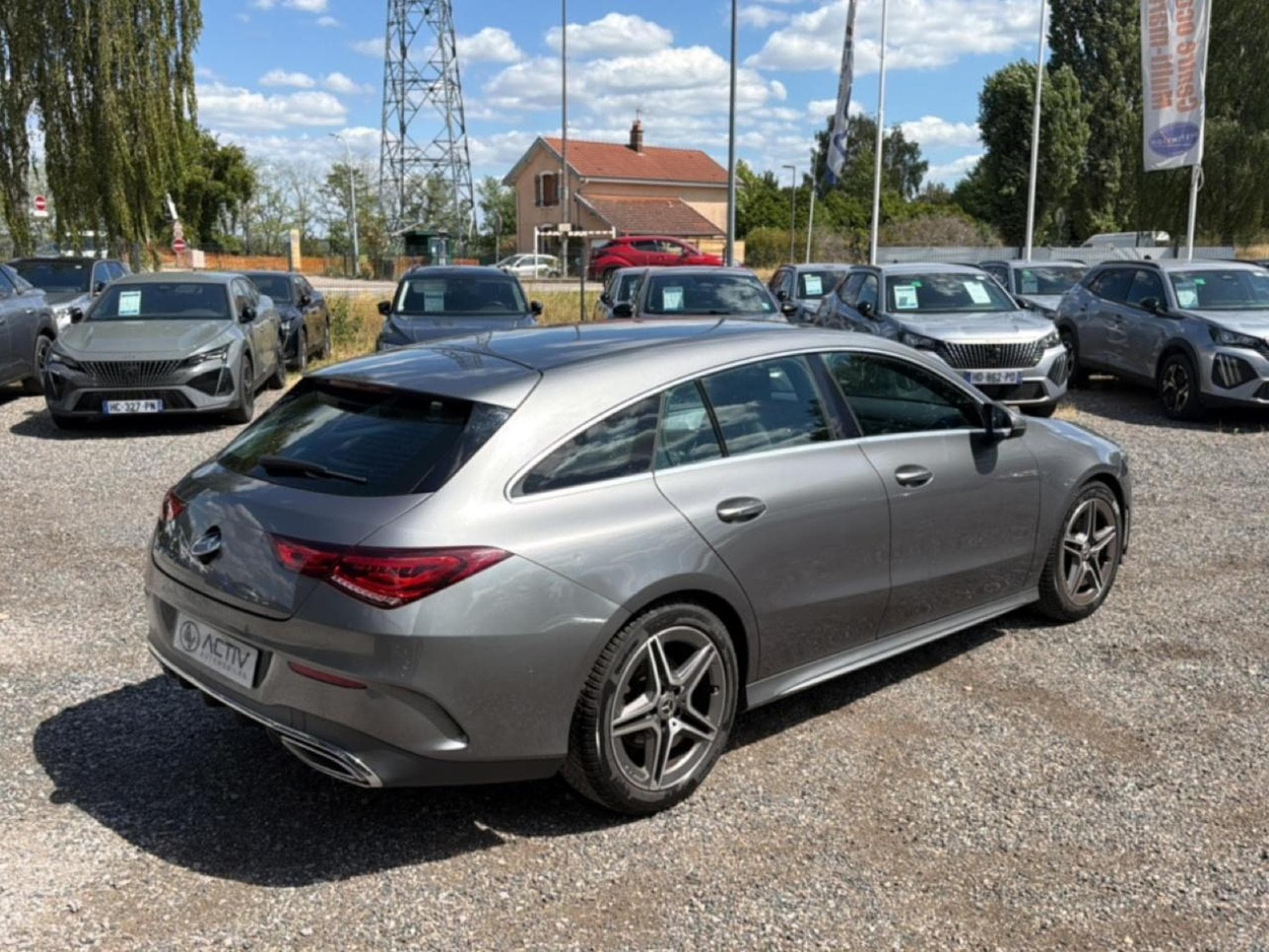 Mercedes CLA SHOOTING BRAKE 180 D 116 AMG LINE (2020) - Photo 5