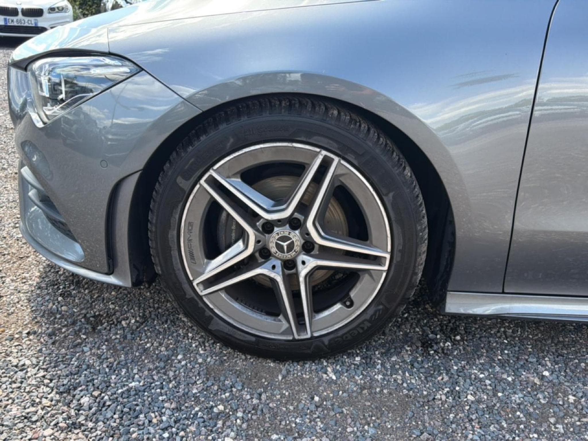 Mercedes CLA SHOOTING BRAKE 180 D 116 AMG LINE (2020) - Photo 9