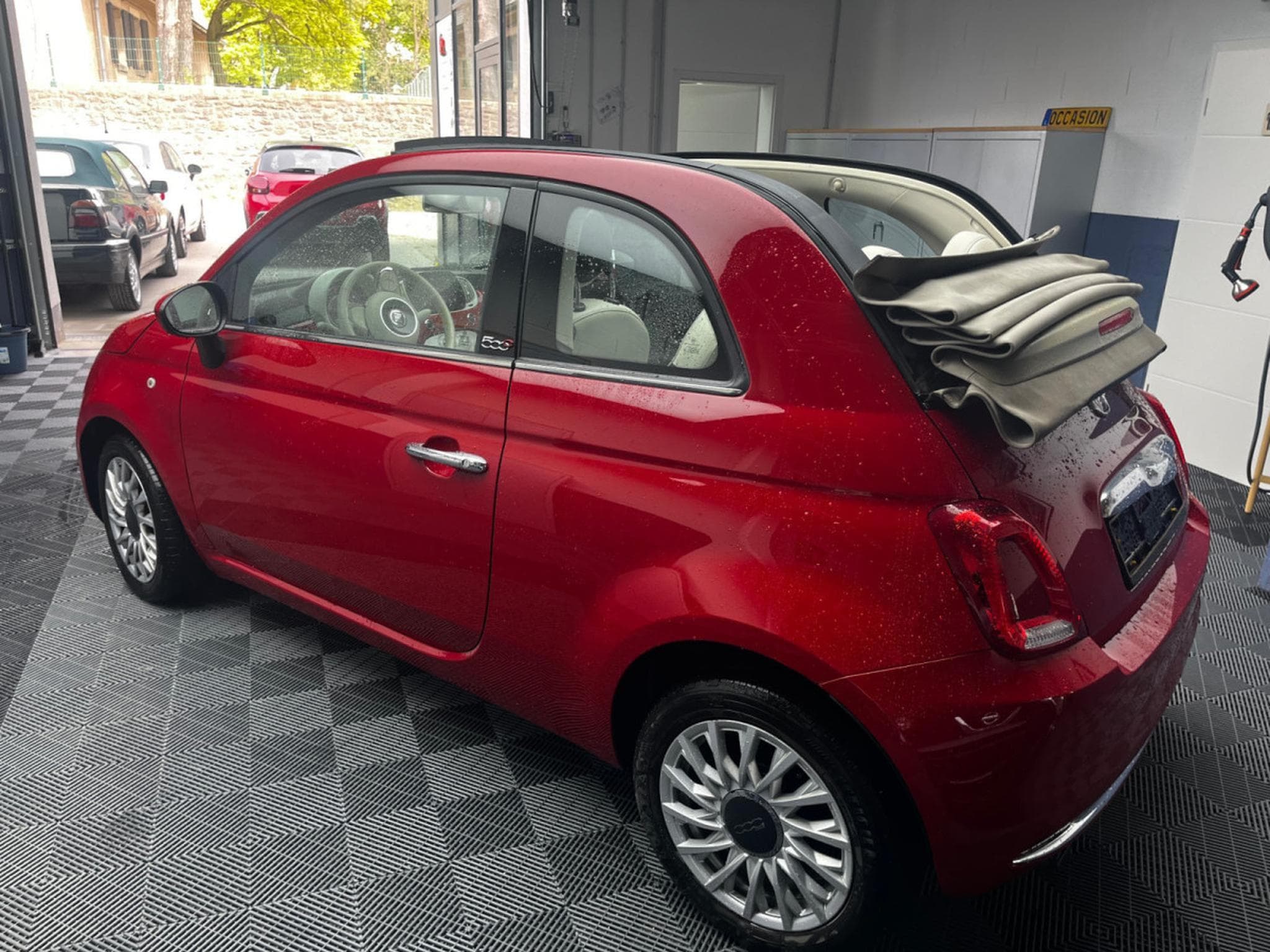 Fiat 500 500 cabriolet (2020) - Photo 8