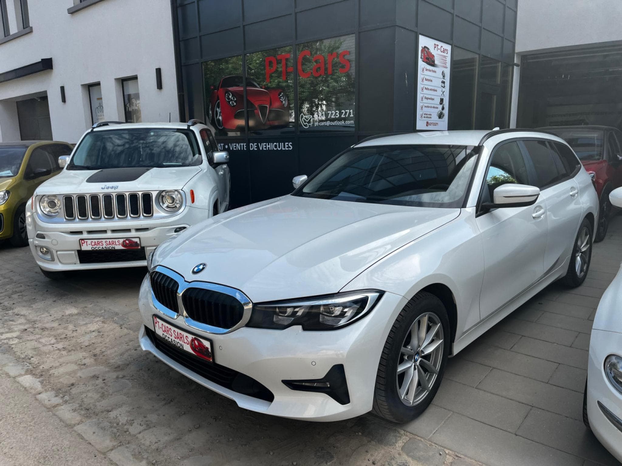 BMW 318 318d touring Auto (2020) - Photo 1