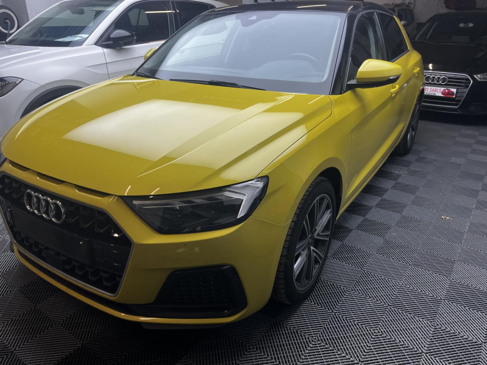 Audi A1 Sportback 25Tfsi (2021) - Photo 3