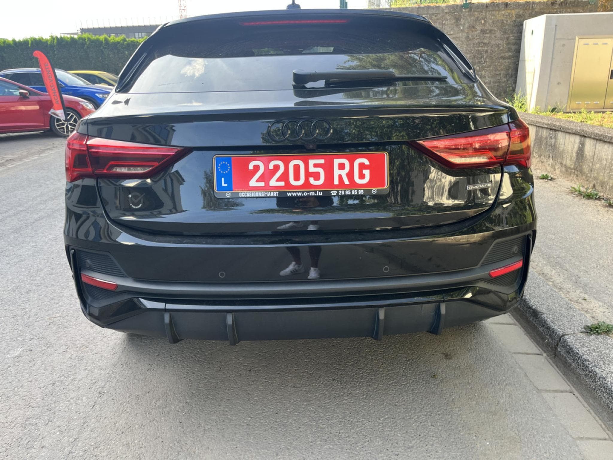 Audi Q3 Sportback tfsi 230 Quattro (2020) - Photo 5