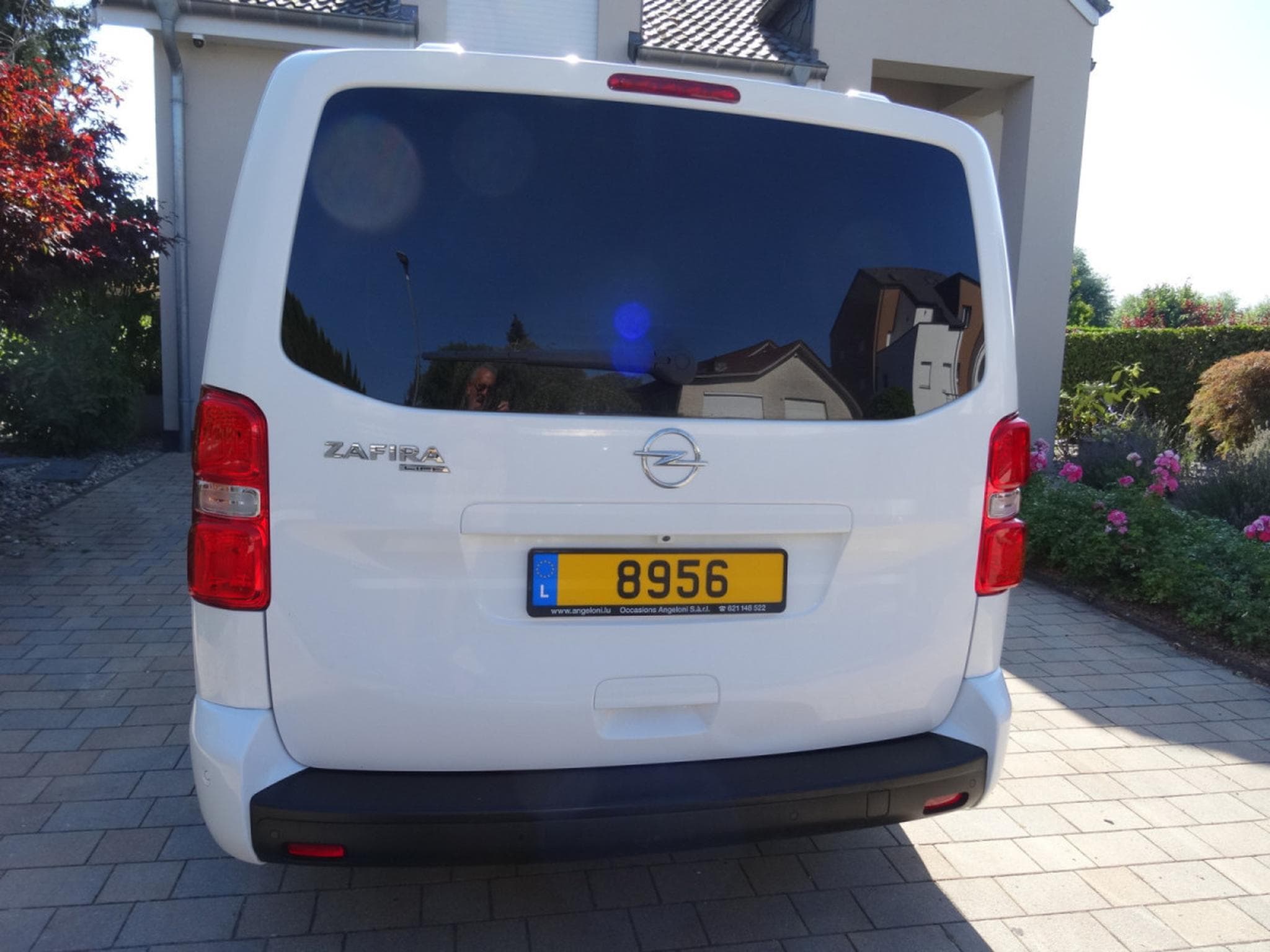 Opel Zafira 2.0 D CAMPING-CAR (2019) - Photo 3