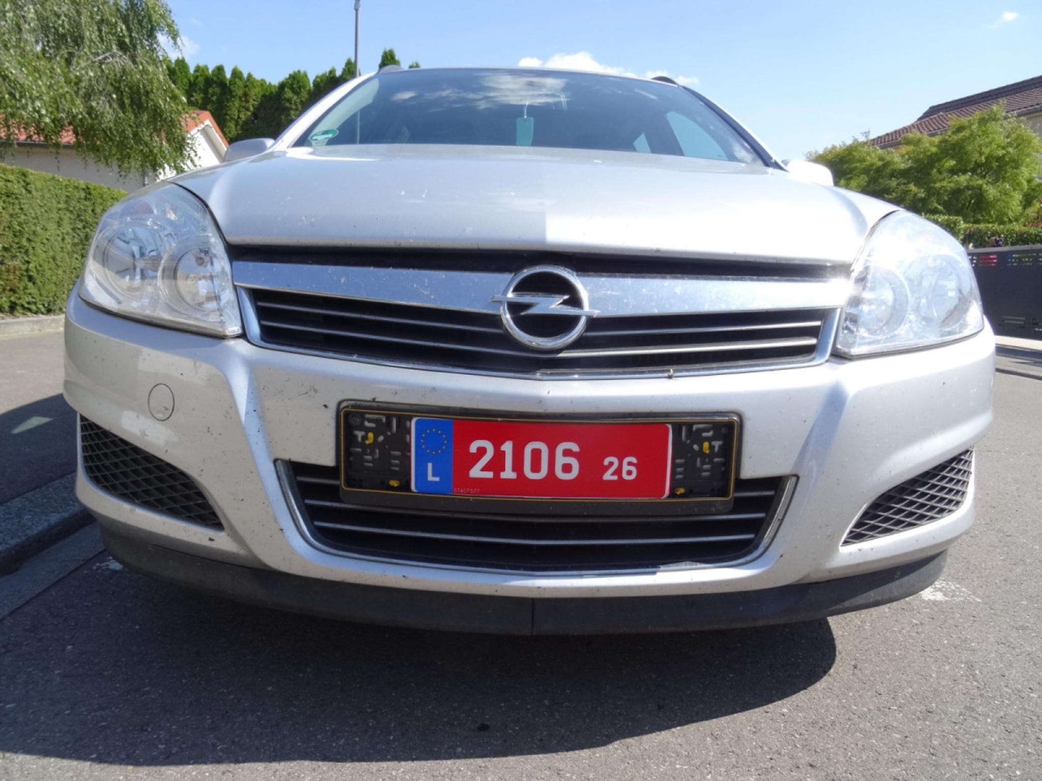Opel Astra 1.7 CDTI (2007) - Photo 2